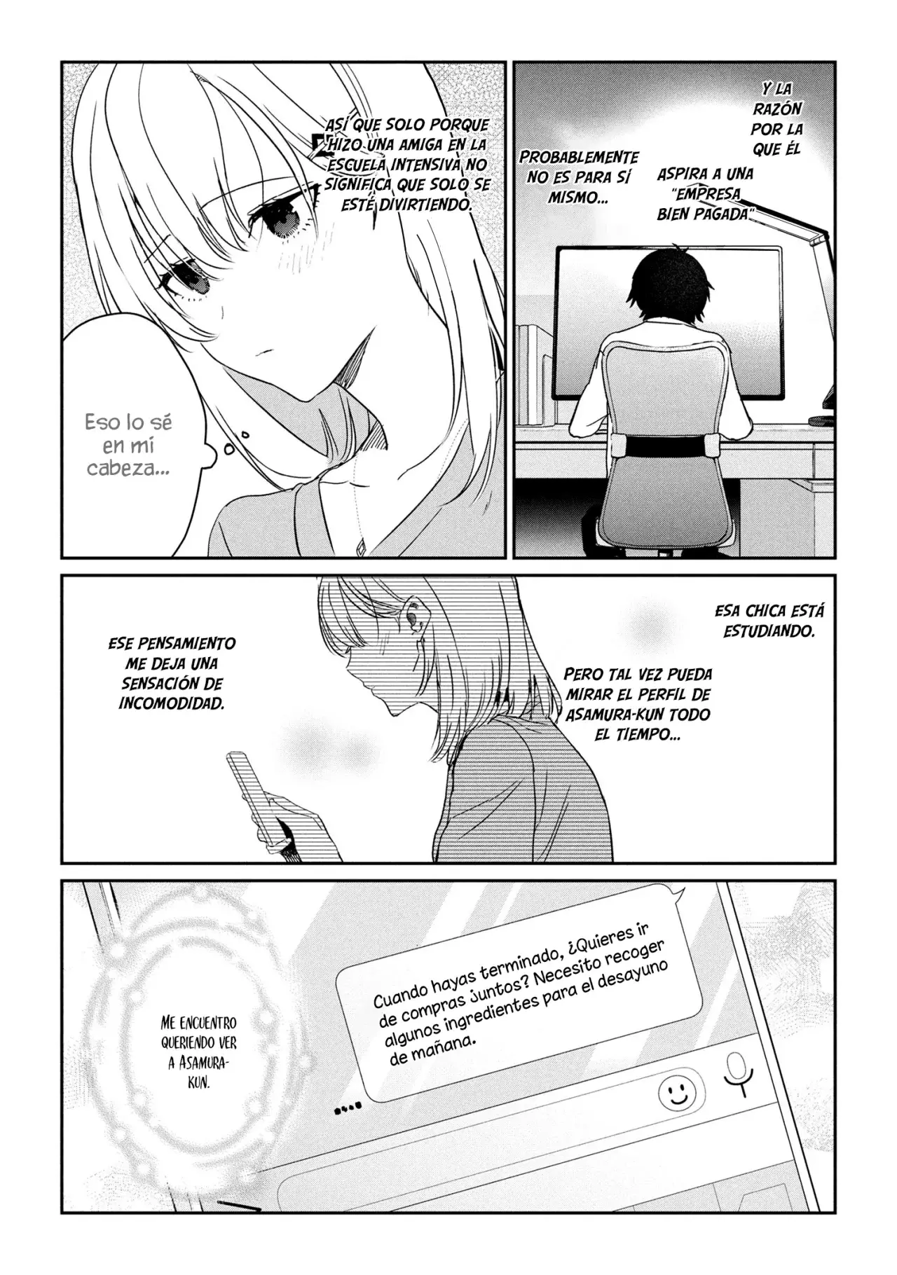 Gimai Seikatsu capítulo 28.1 página 9
