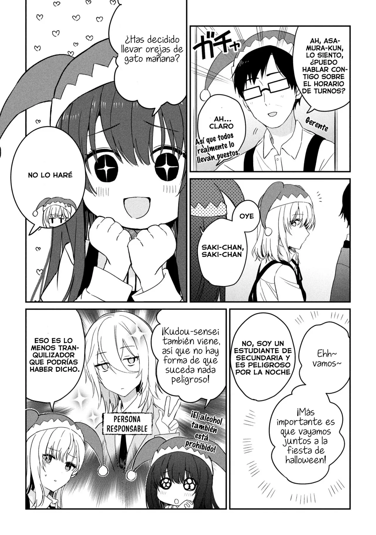 Gimai Seikatsu capítulo 29.1 página 10
