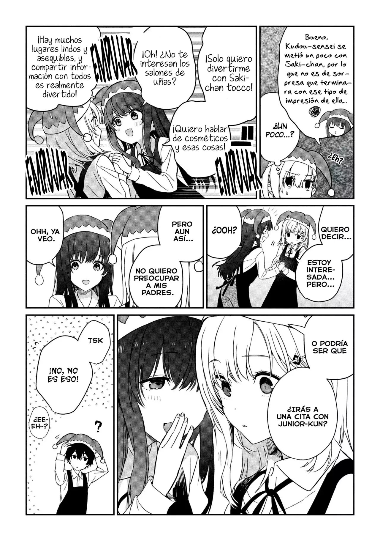 Gimai Seikatsu capítulo 29.1 página 11