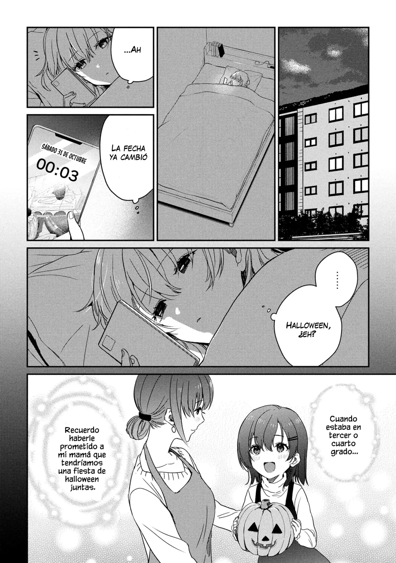 Gimai Seikatsu capítulo 29.1 página 12