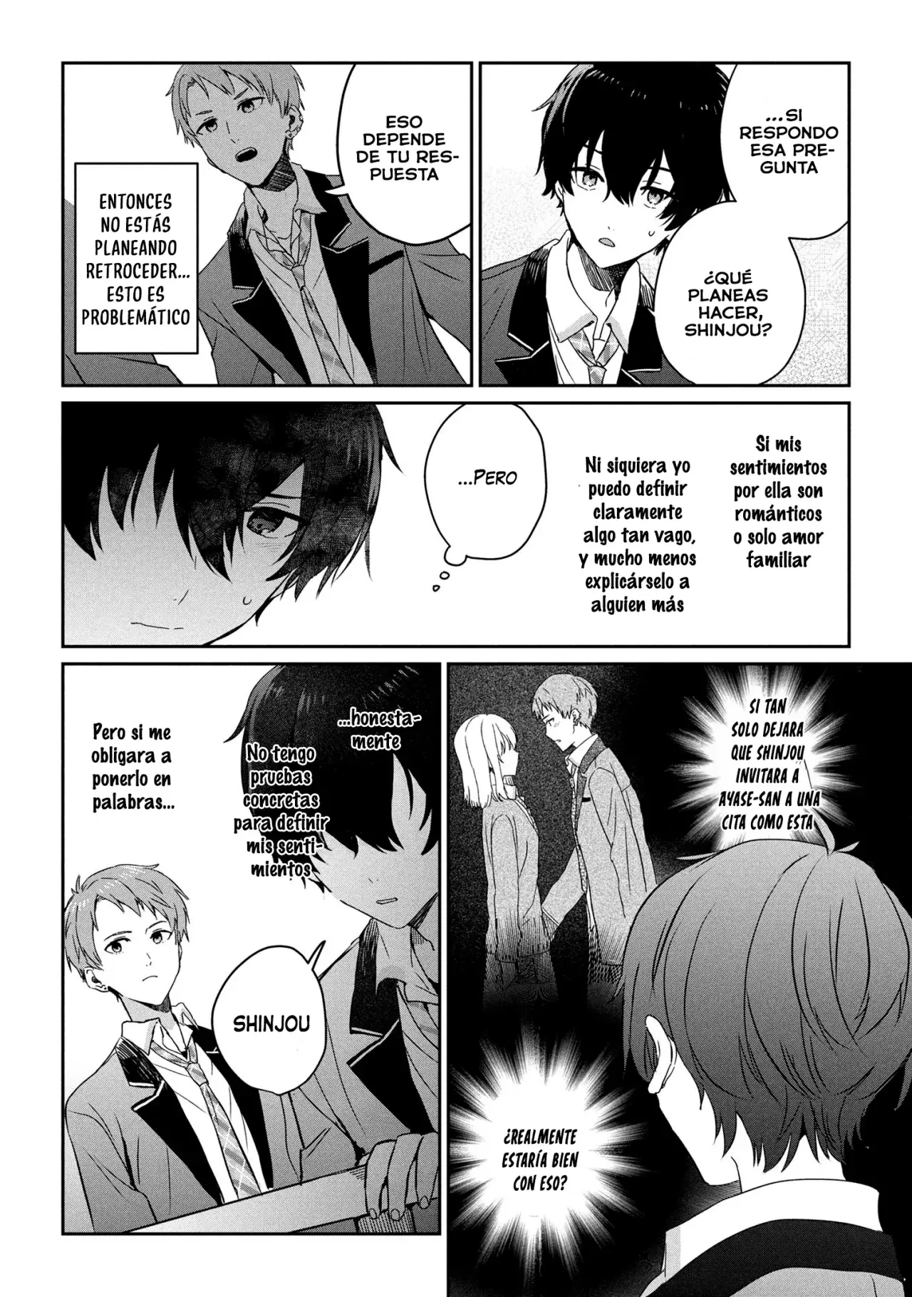 Gimai Seikatsu capítulo 29.1 página 5