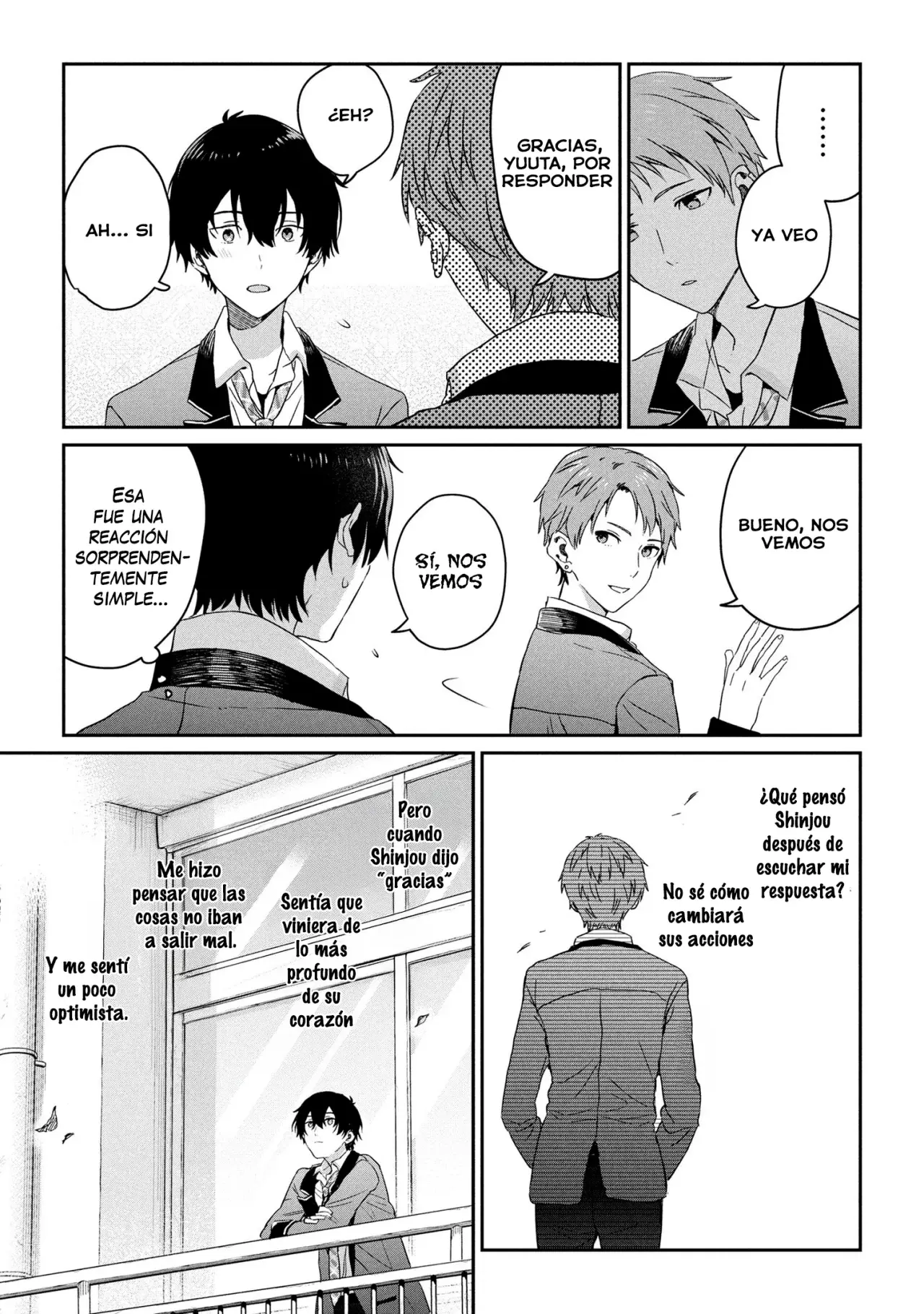 Gimai Seikatsu capítulo 29.1 página 7
