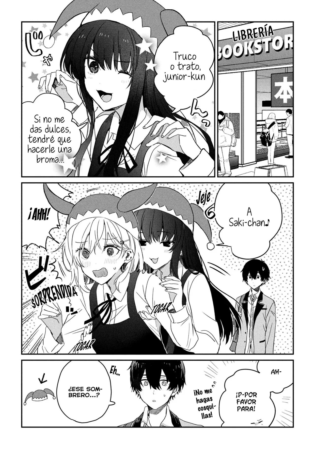 Gimai Seikatsu capítulo 29.1 página 8