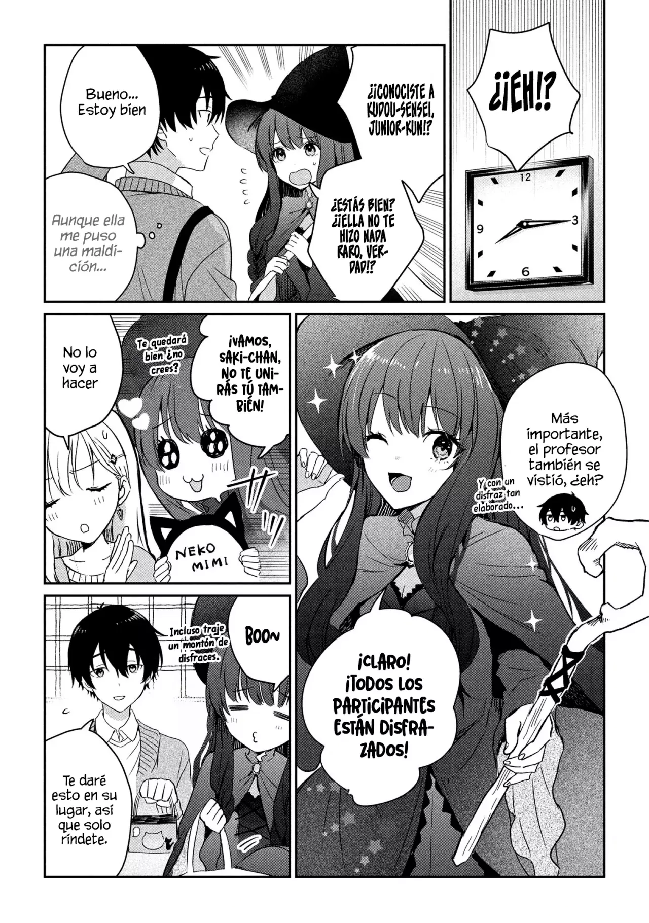 Gimai Seikatsu capítulo 29.2 página 12