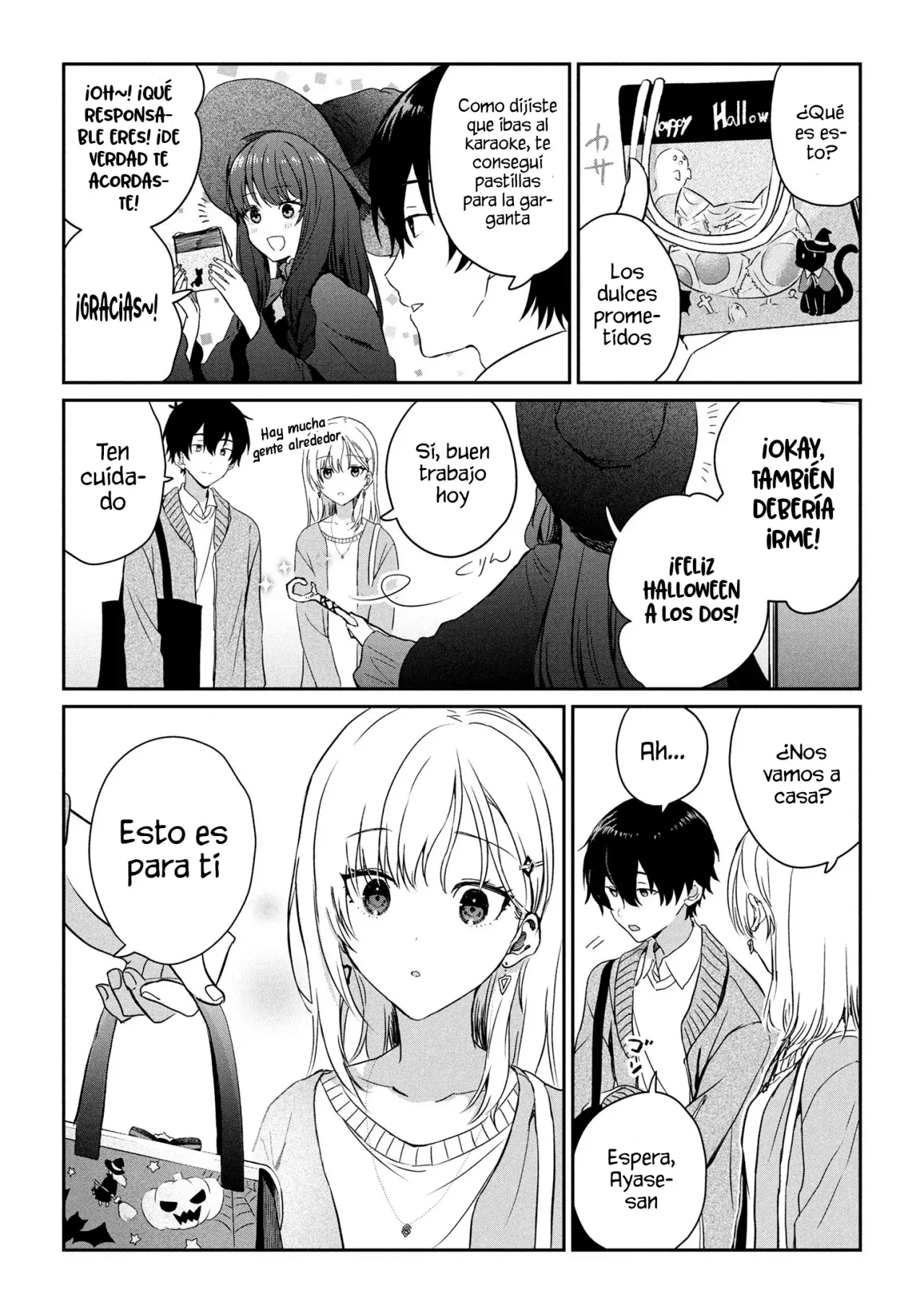 Gimai Seikatsu capítulo 29.2 página 13