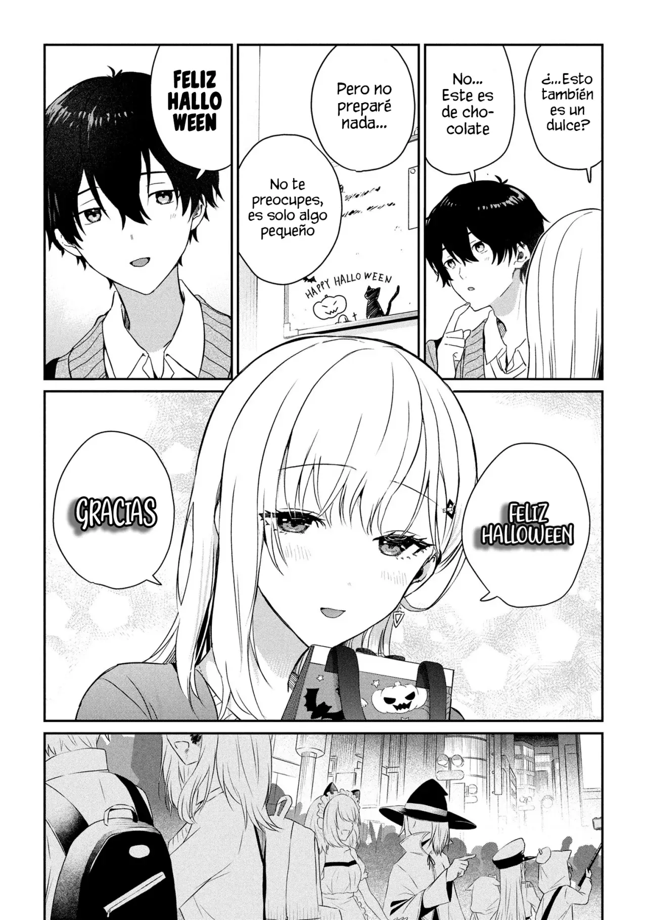 Gimai Seikatsu capítulo 29.2 página 14