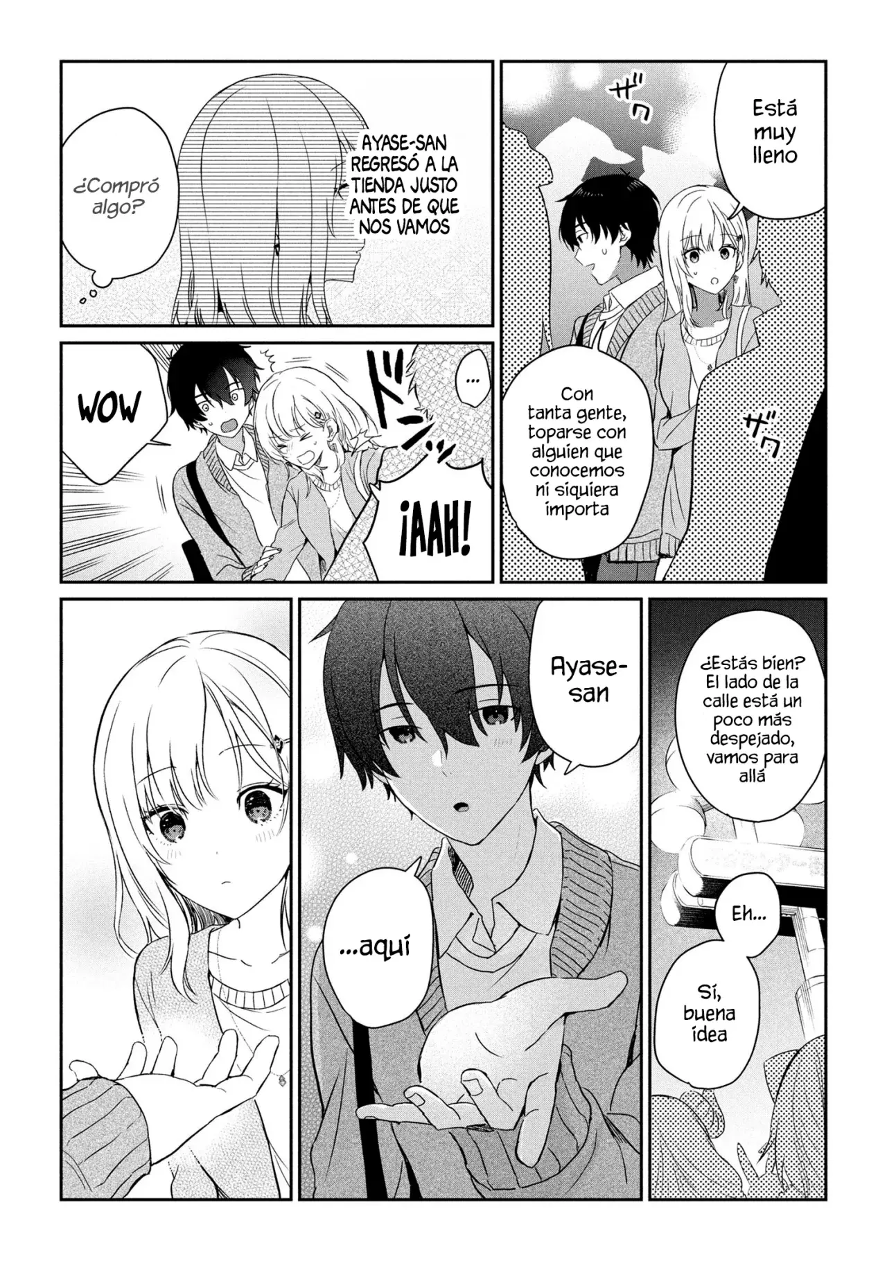 Gimai Seikatsu capítulo 29.2 página 15