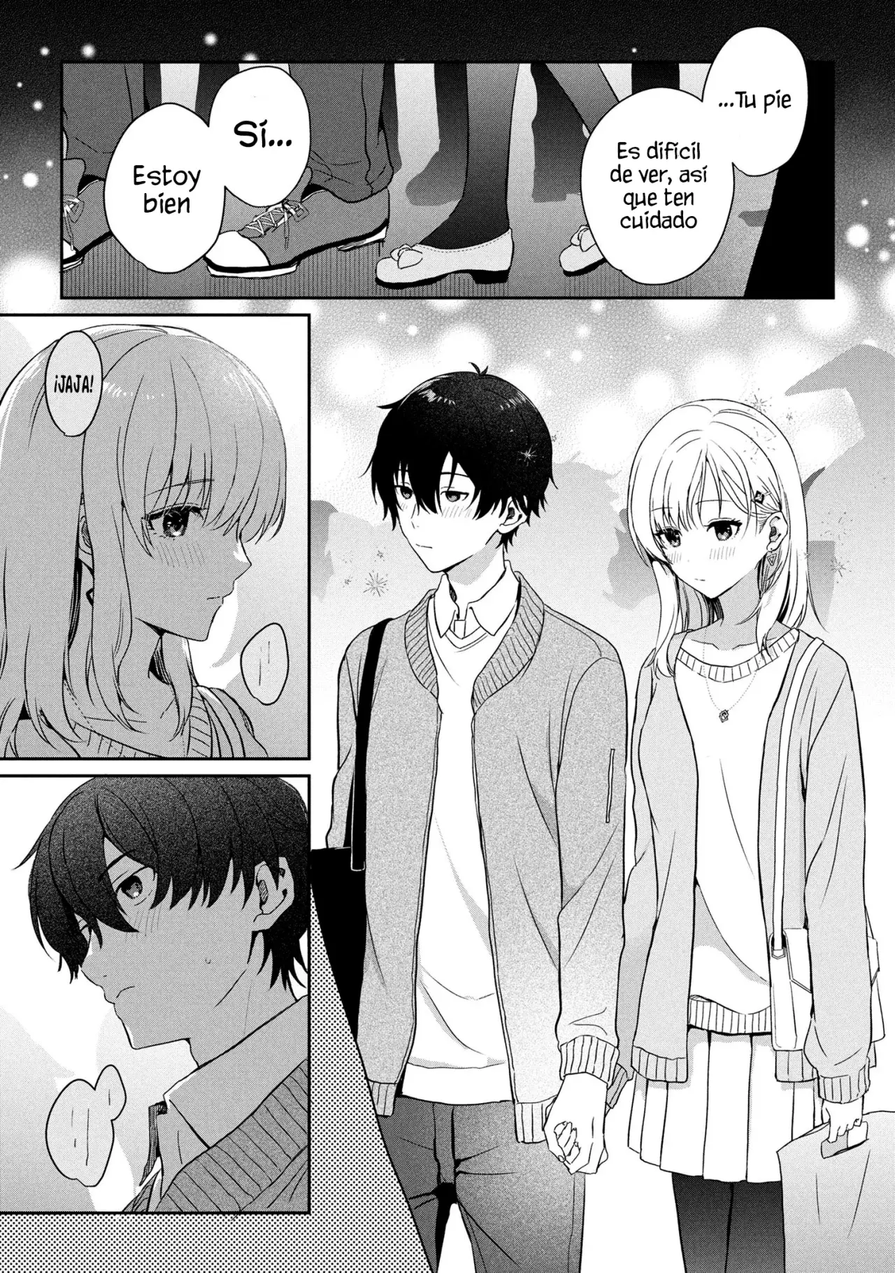 Gimai Seikatsu capítulo 29.2 página 16