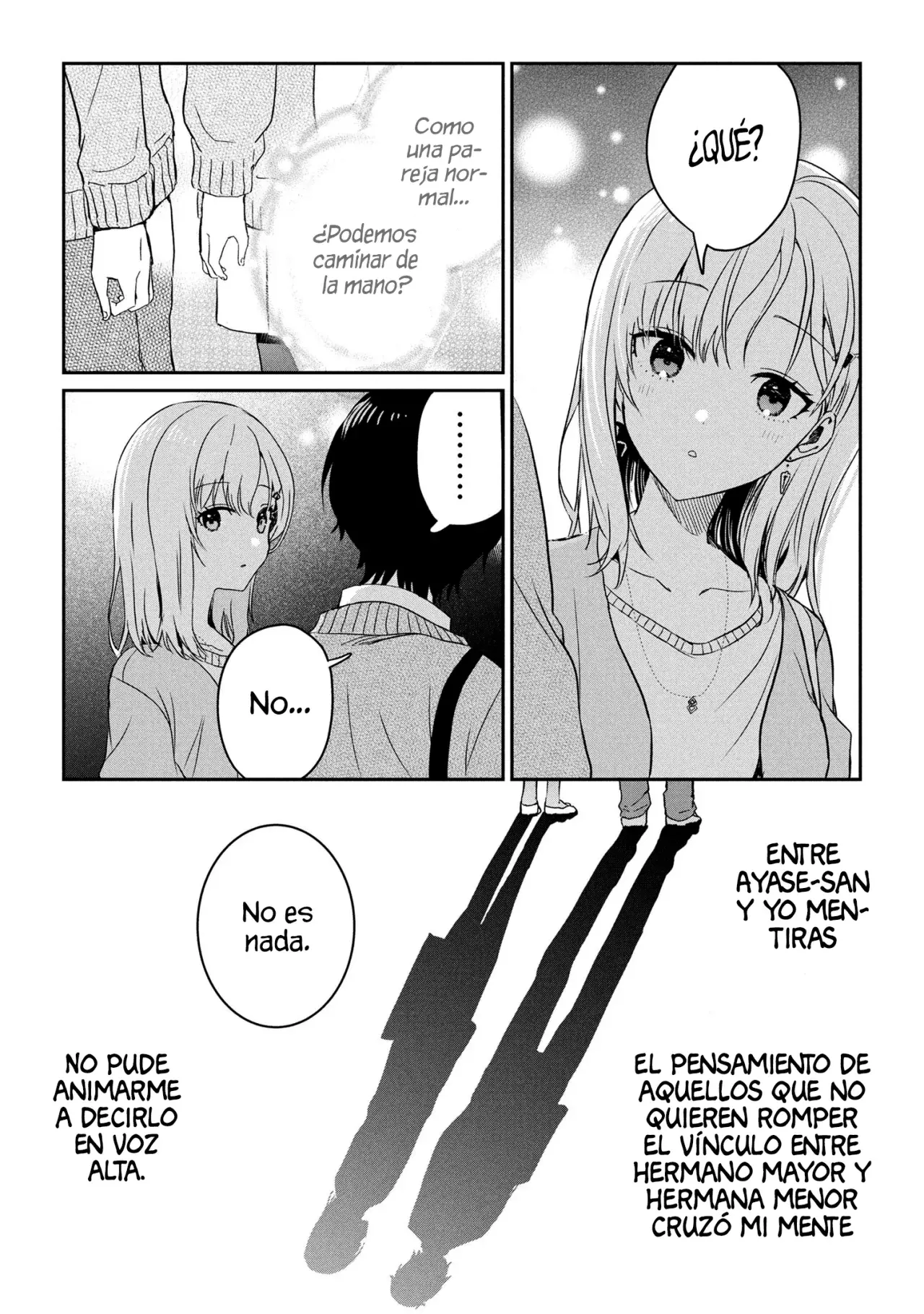 Gimai Seikatsu capítulo 29.2 página 18