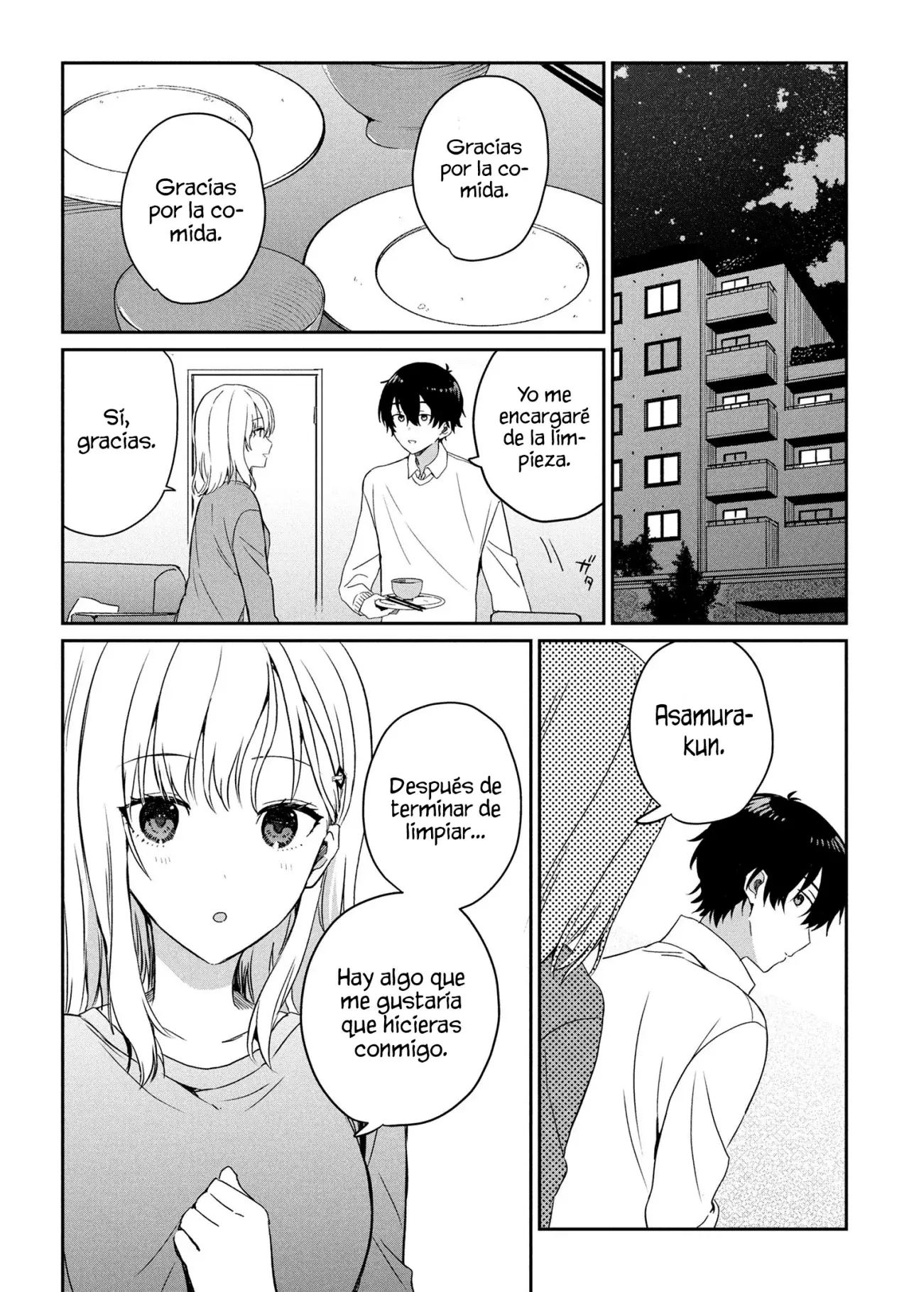 Gimai Seikatsu capítulo 29.2 página 19