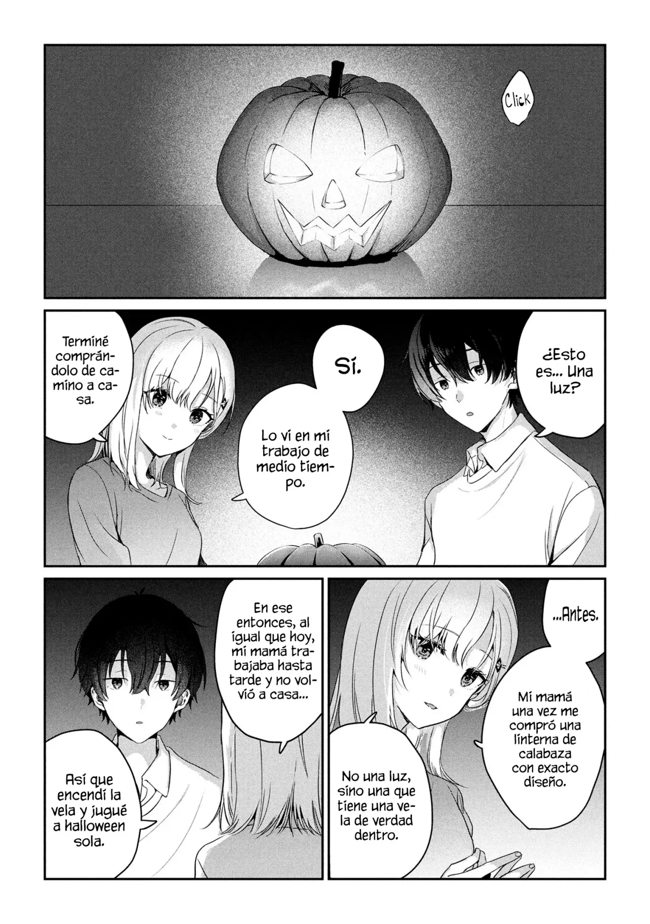 Gimai Seikatsu capítulo 29.2 página 20