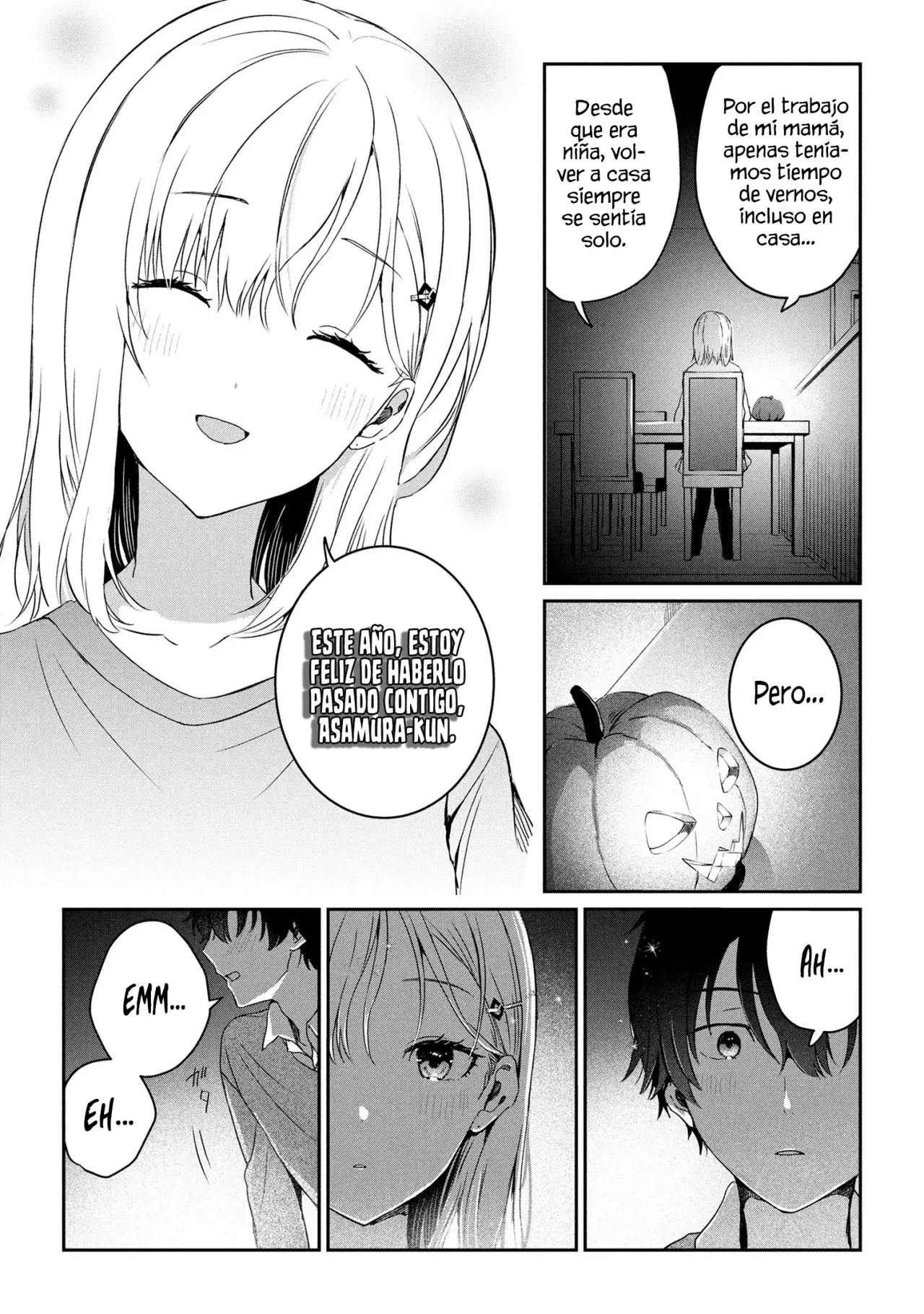 Gimai Seikatsu capítulo 29.2 página 21