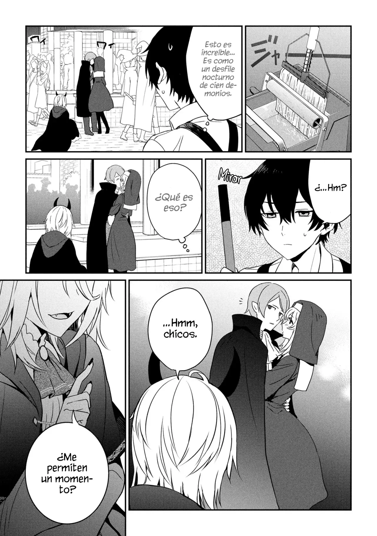 Gimai Seikatsu capítulo 29.2 página 4