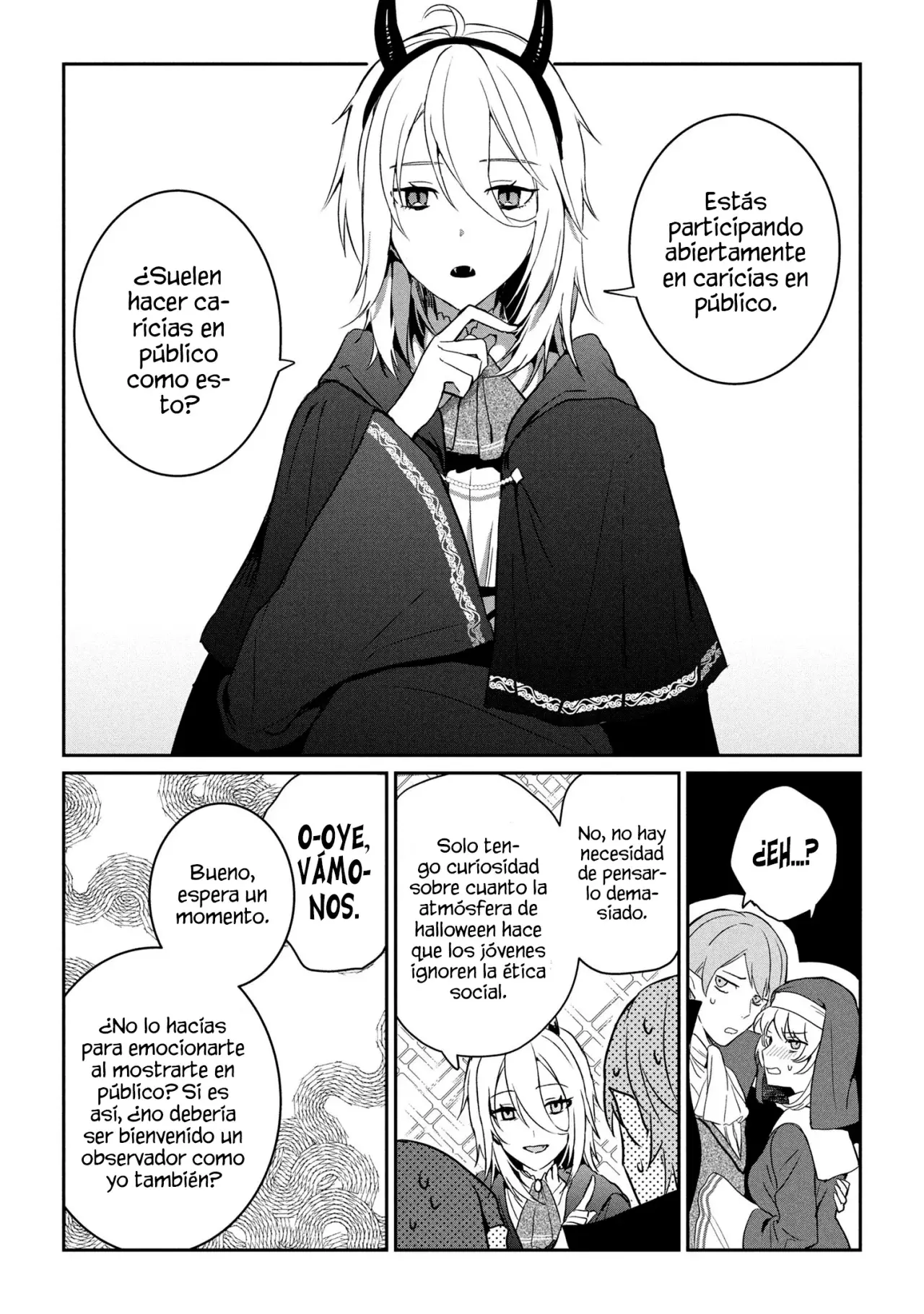 Gimai Seikatsu capítulo 29.2 página 5