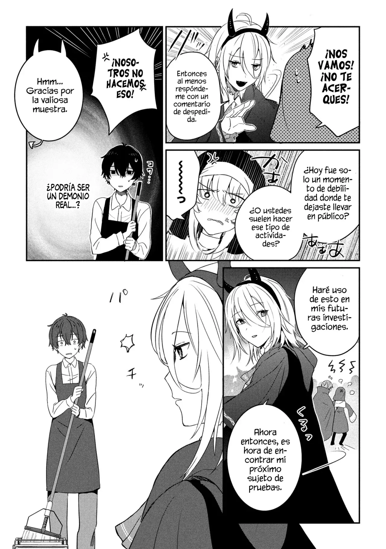 Gimai Seikatsu capítulo 29.2 página 6