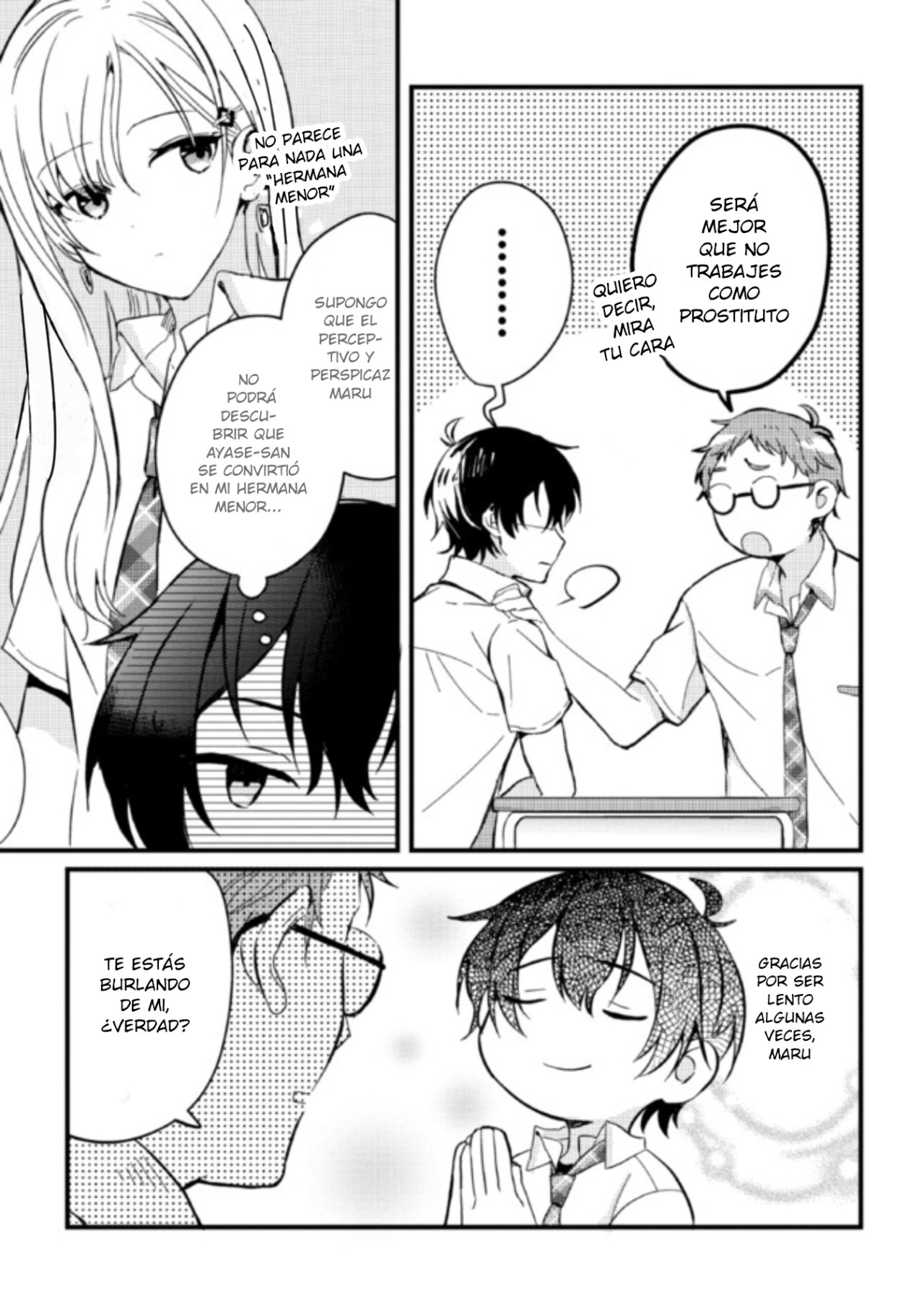 Gimai Seikatsu capítulo 3 página 10