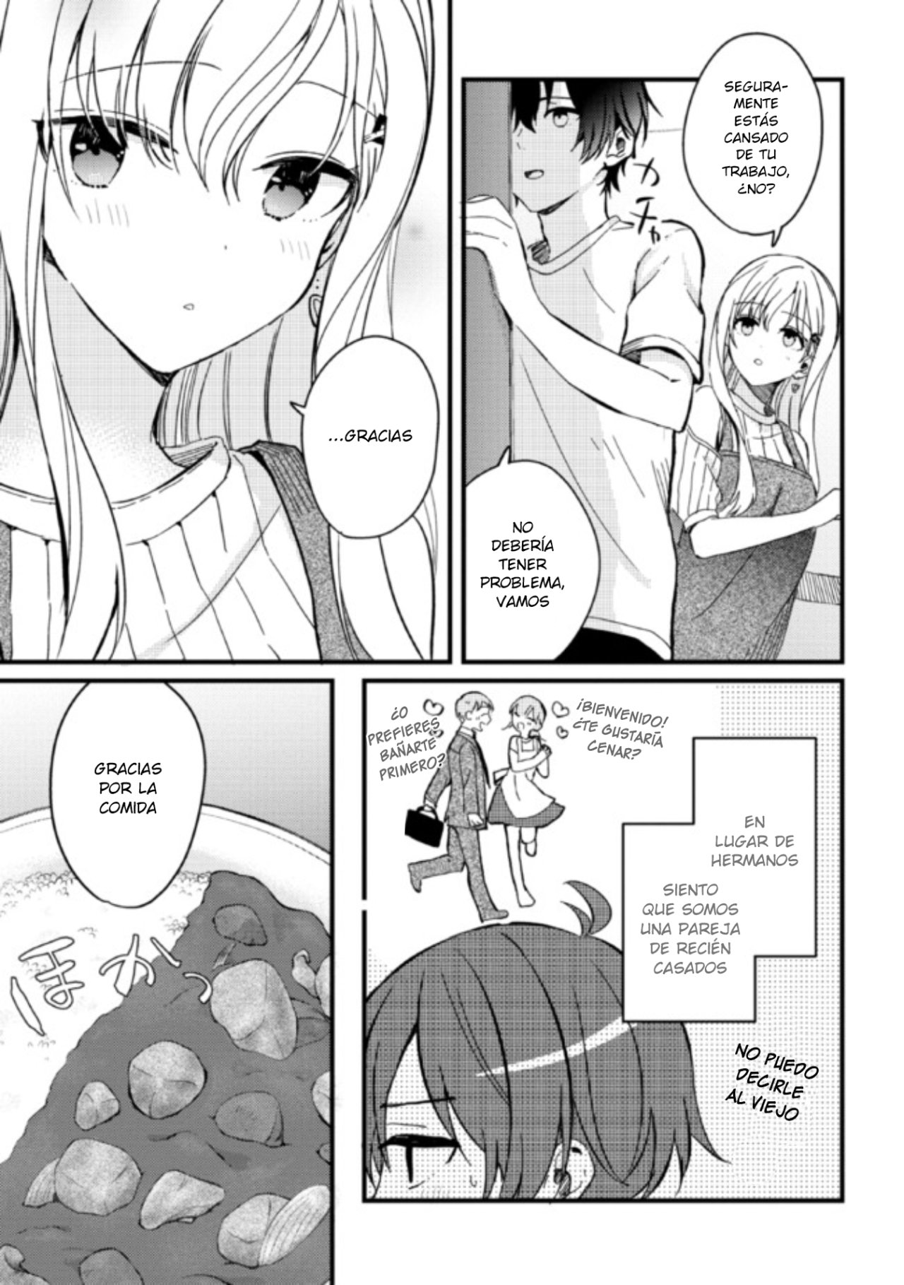 Gimai Seikatsu capítulo 3 página 18