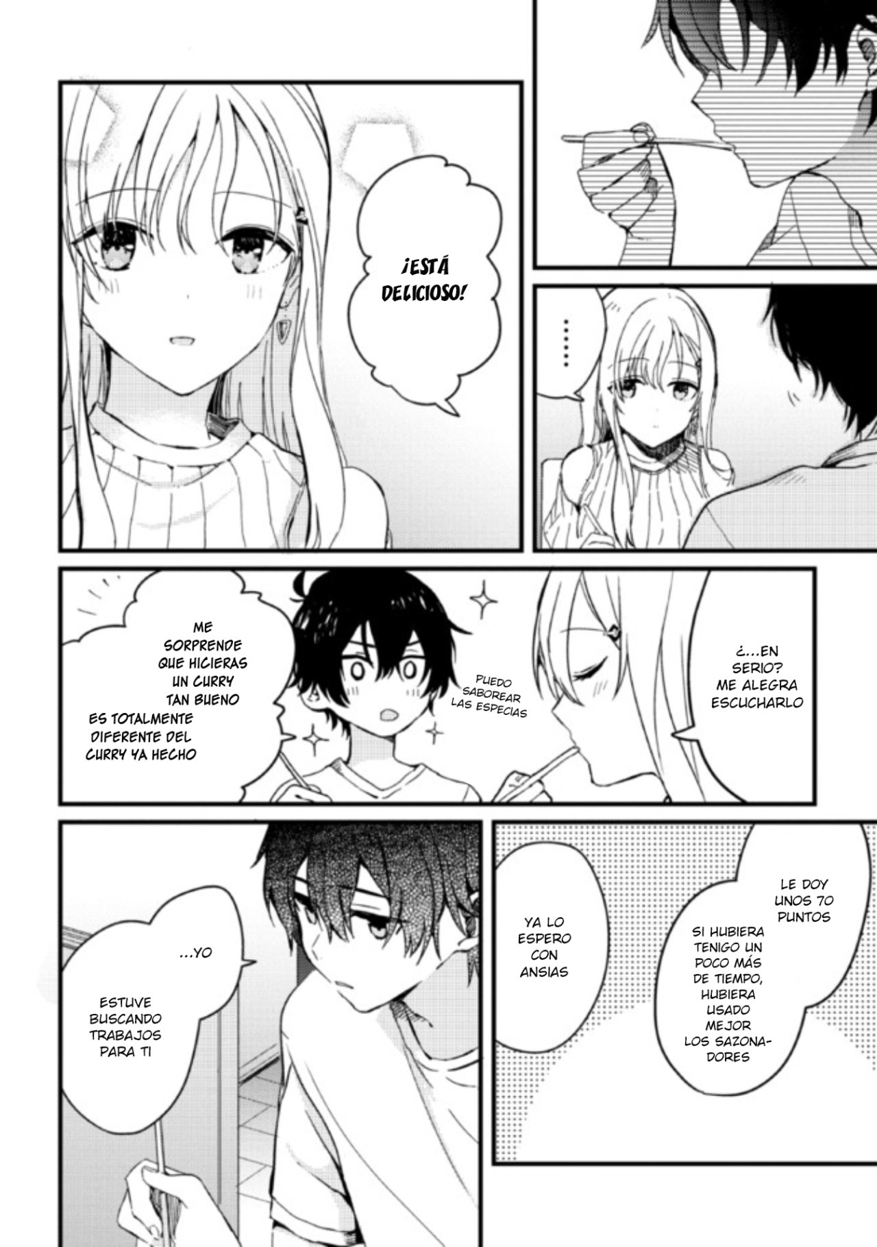 Gimai Seikatsu capítulo 3 página 19