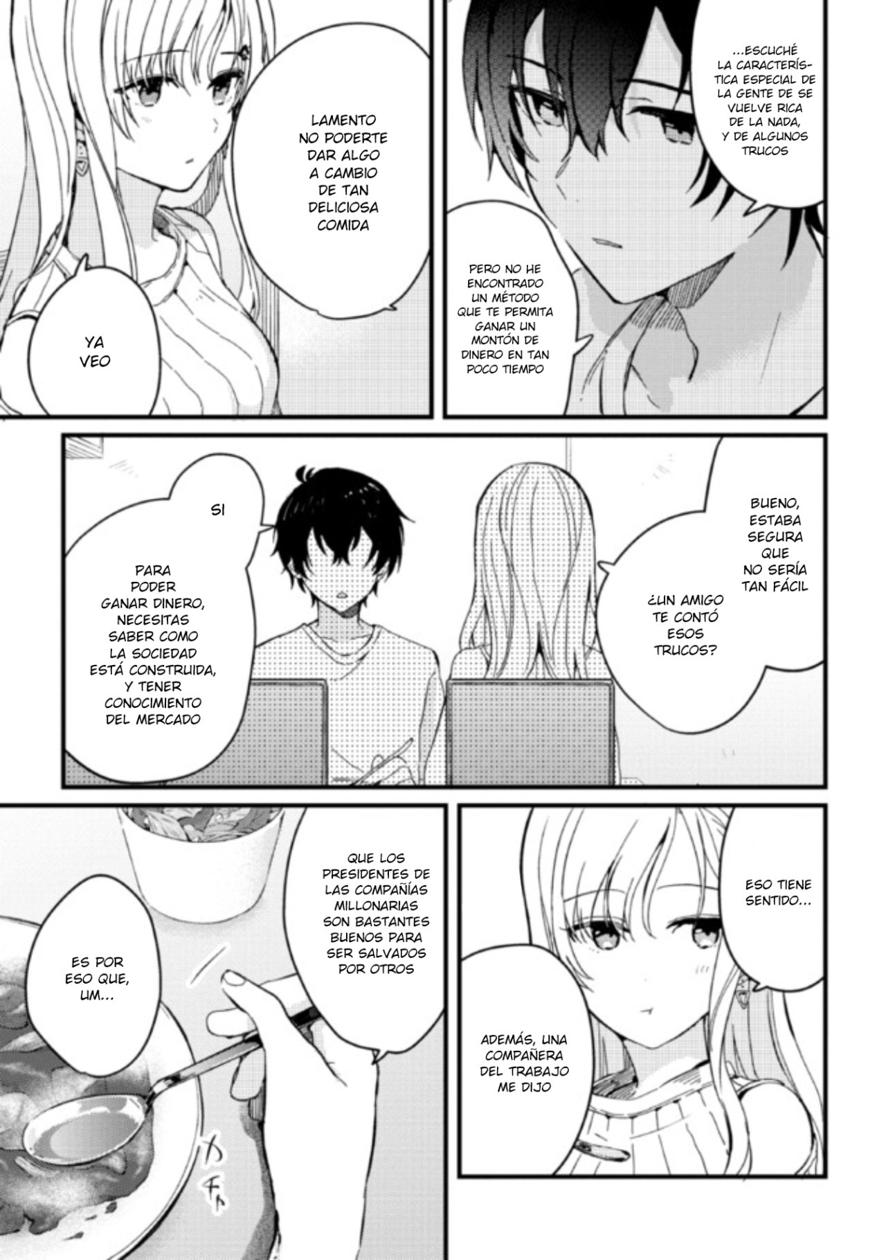 Gimai Seikatsu capítulo 3 página 20