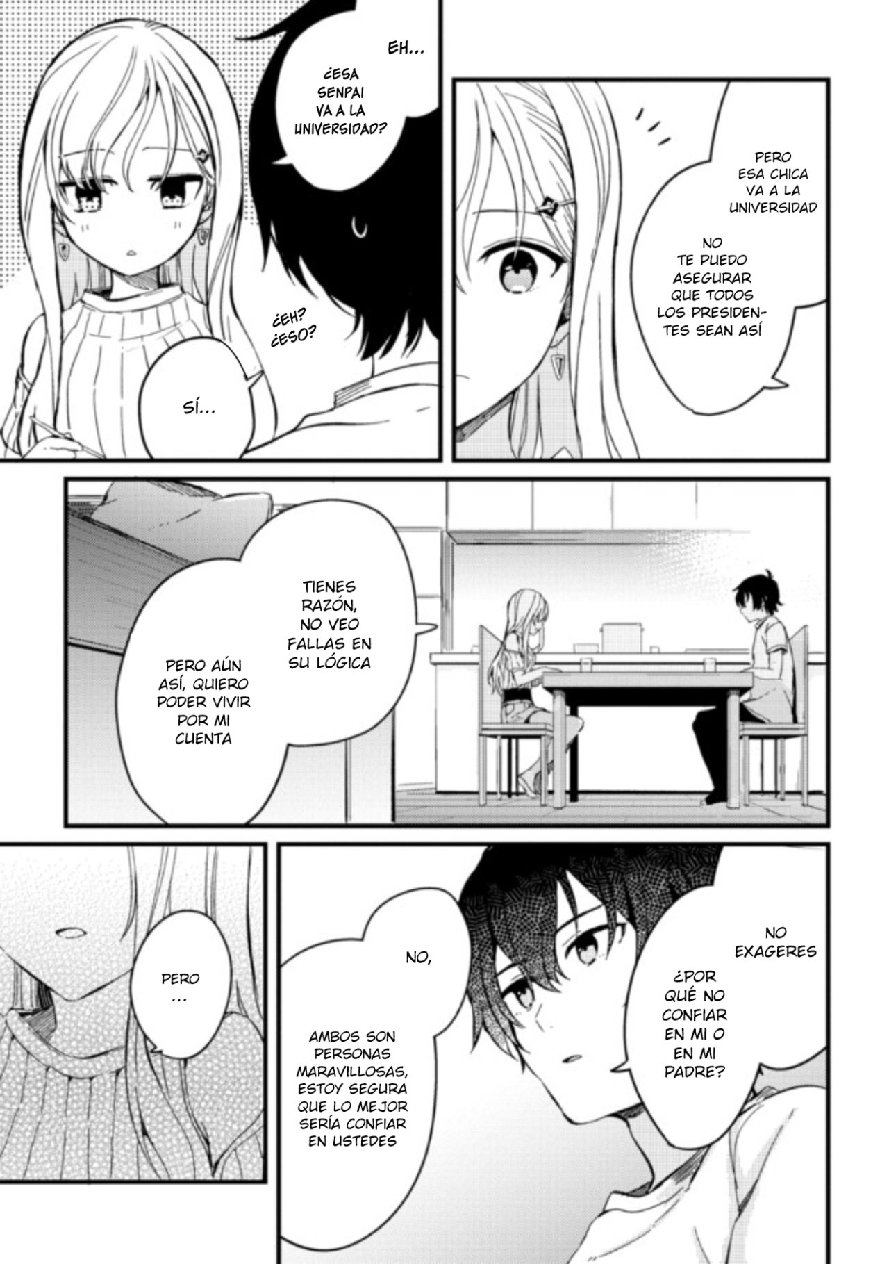 Gimai Seikatsu capítulo 3 página 22