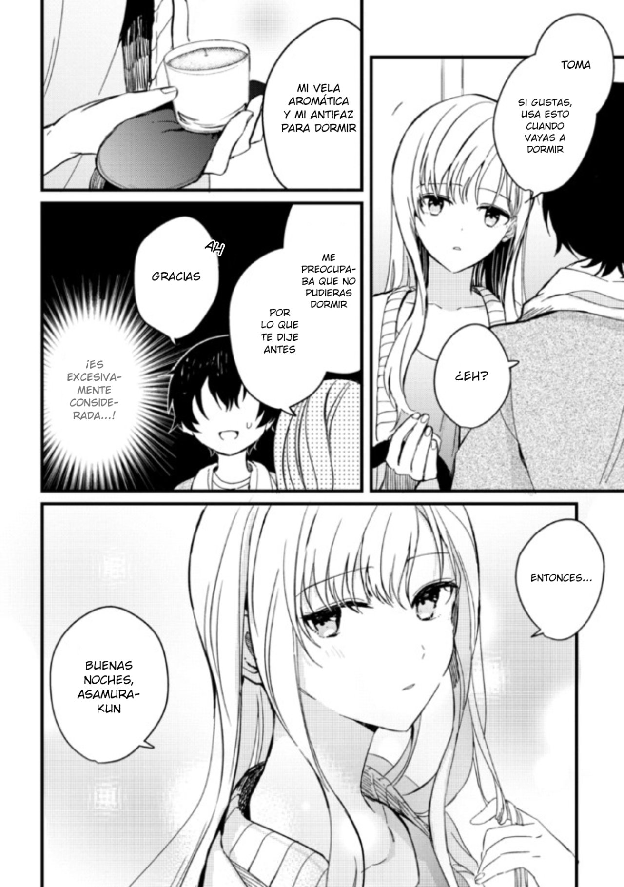 Gimai Seikatsu capítulo 3 página 25