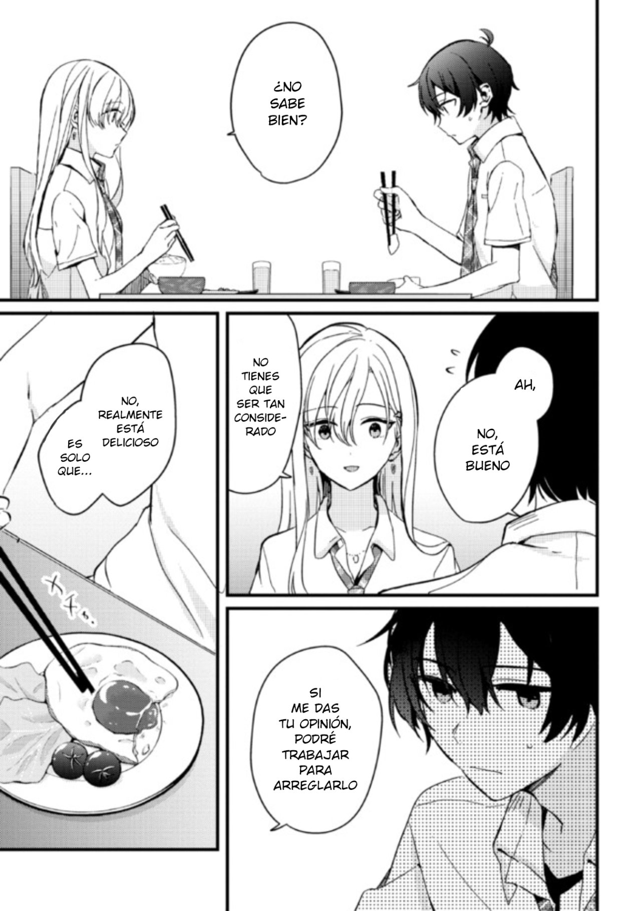 Gimai Seikatsu capítulo 3 página 4