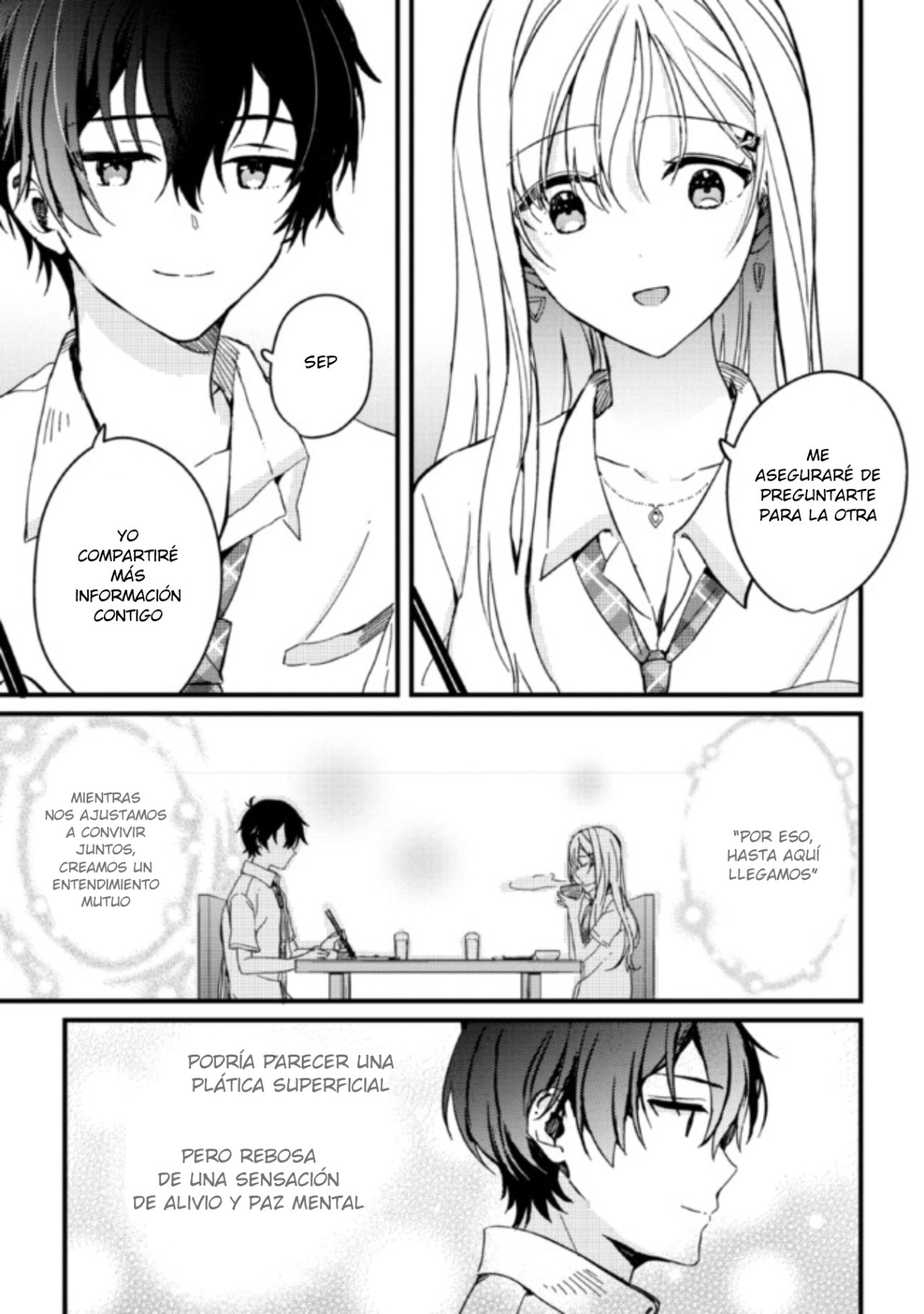 Gimai Seikatsu capítulo 3 página 6
