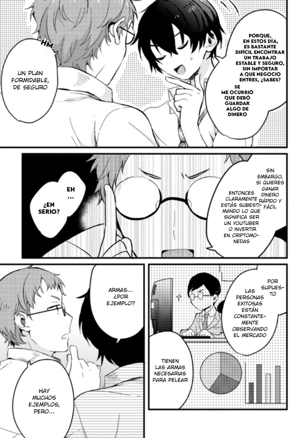 Gimai Seikatsu capítulo 3 página 8