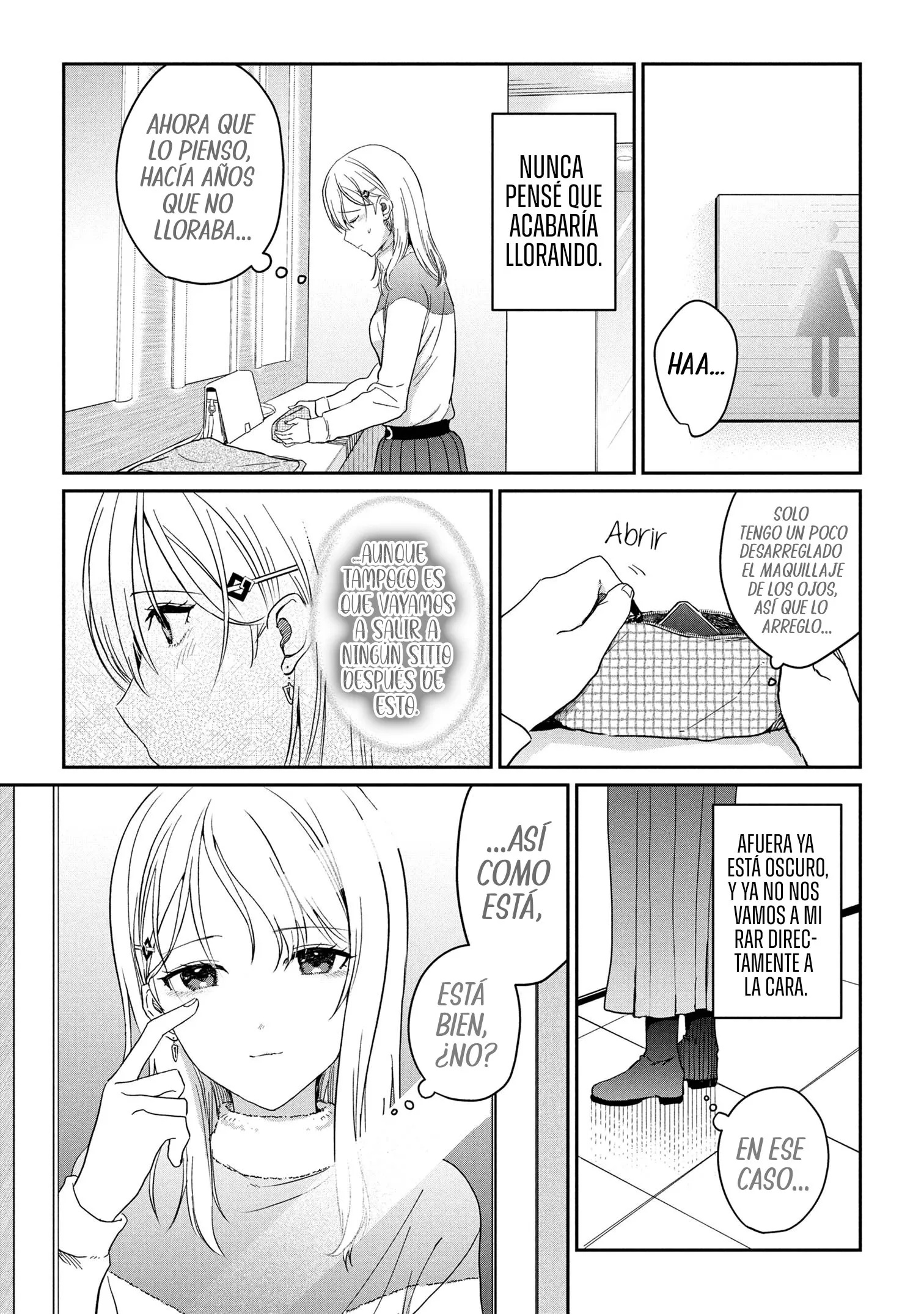 Gimai Seikatsu capítulo 33.2 página 10