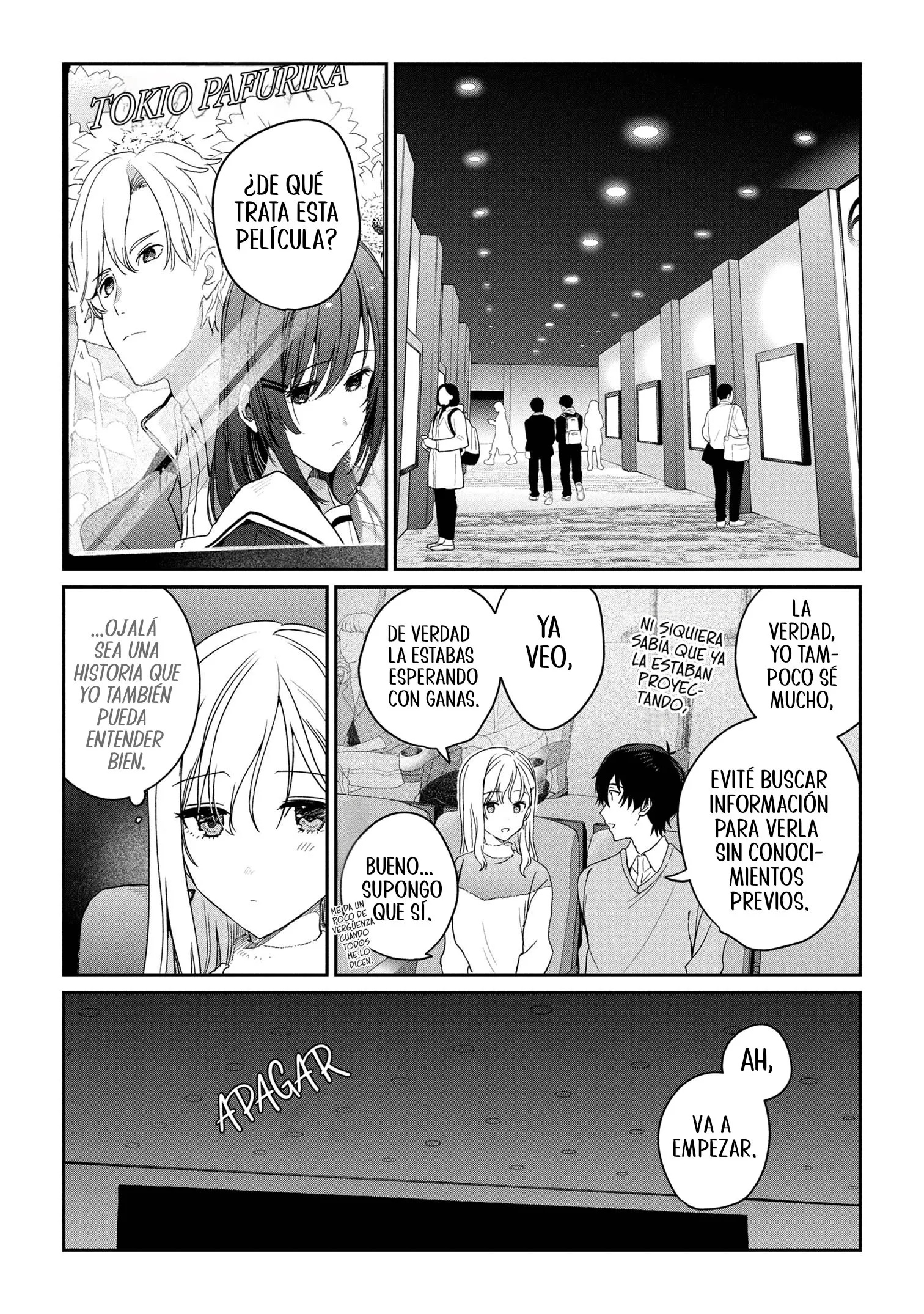 Gimai Seikatsu capítulo 33.2 página 3