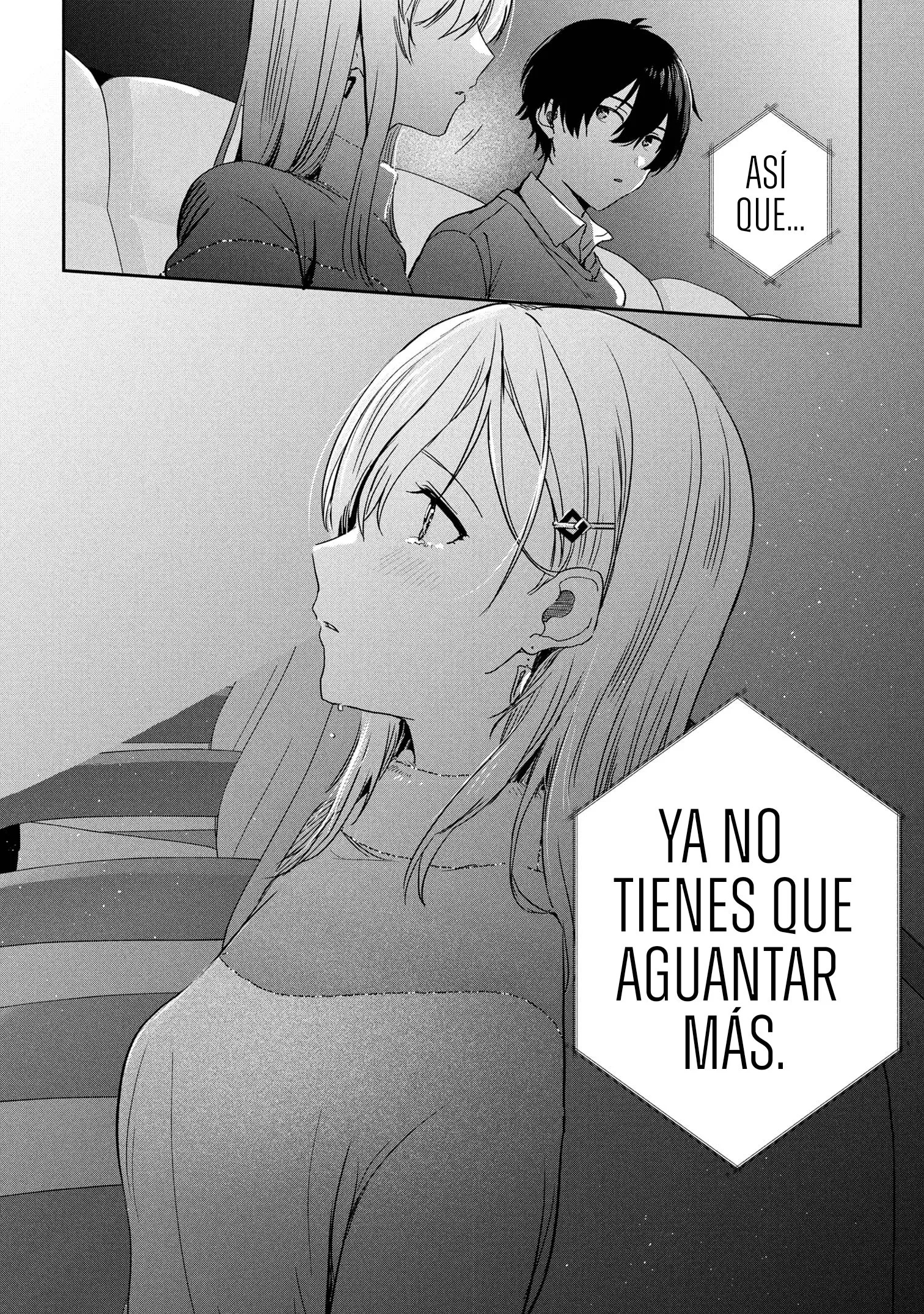 Gimai Seikatsu capítulo 33.2 página 7
