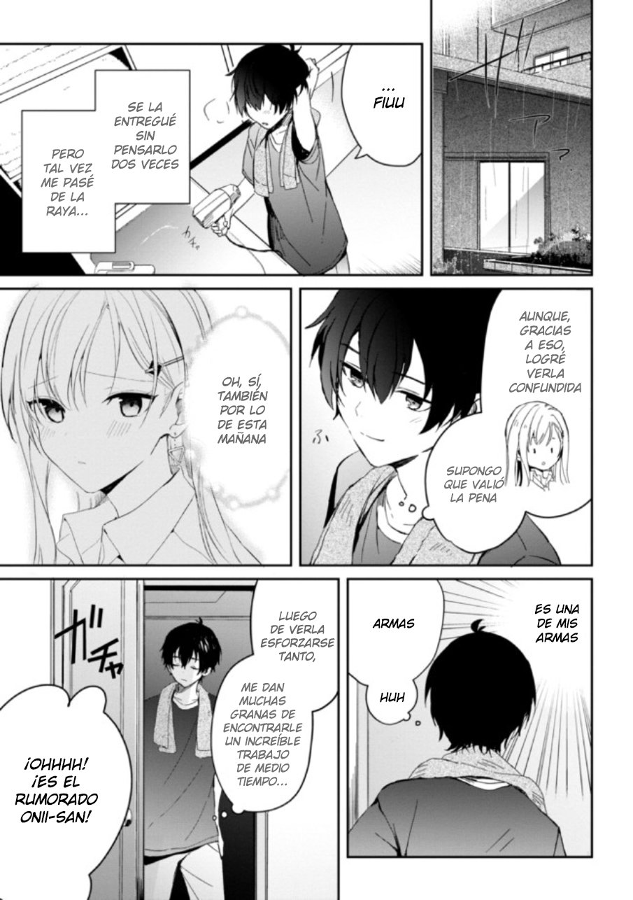 Gimai Seikatsu capítulo 4 página 18
