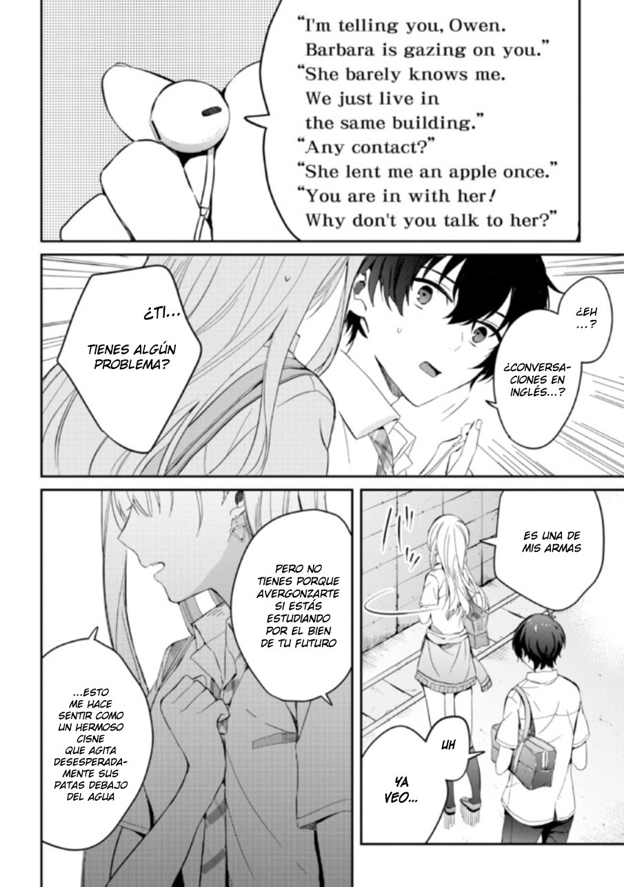 Gimai Seikatsu capítulo 4 página 7