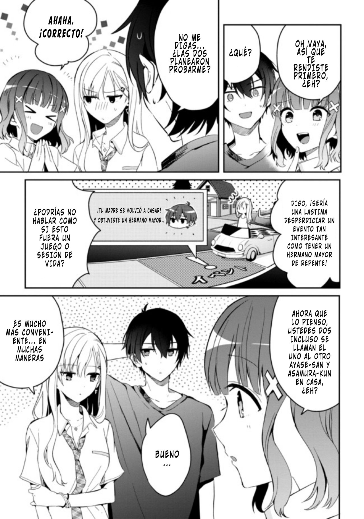 Gimai Seikatsu capítulo 5 página 10