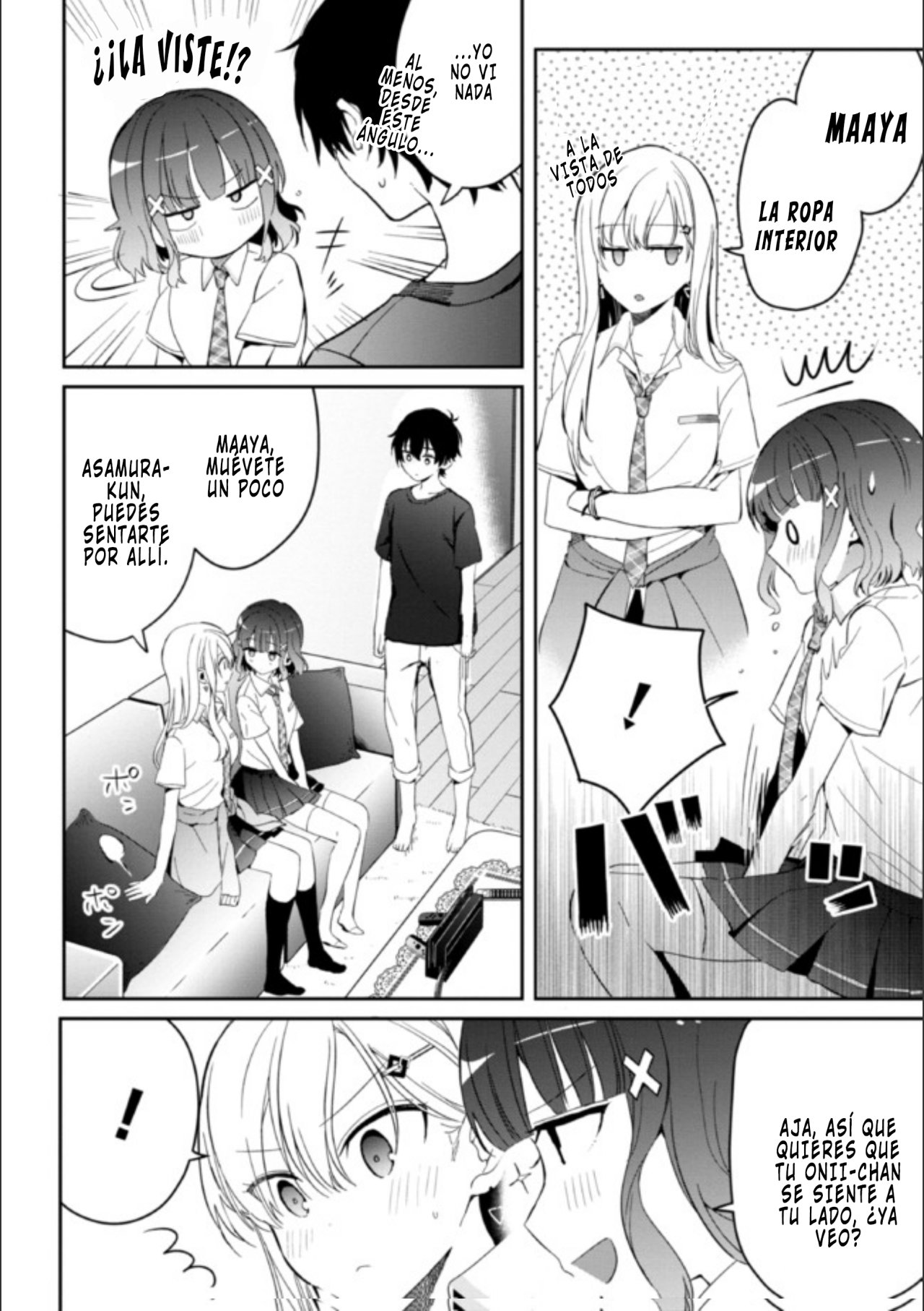 Gimai Seikatsu capítulo 5 página 13