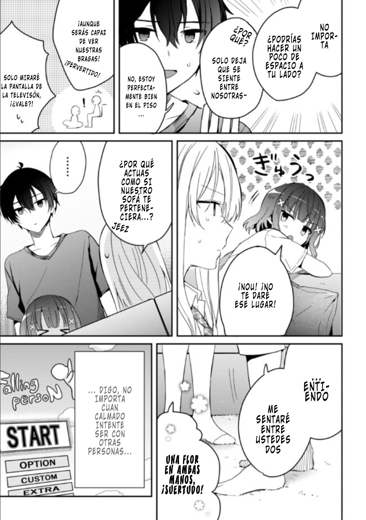 Gimai Seikatsu capítulo 5 página 14