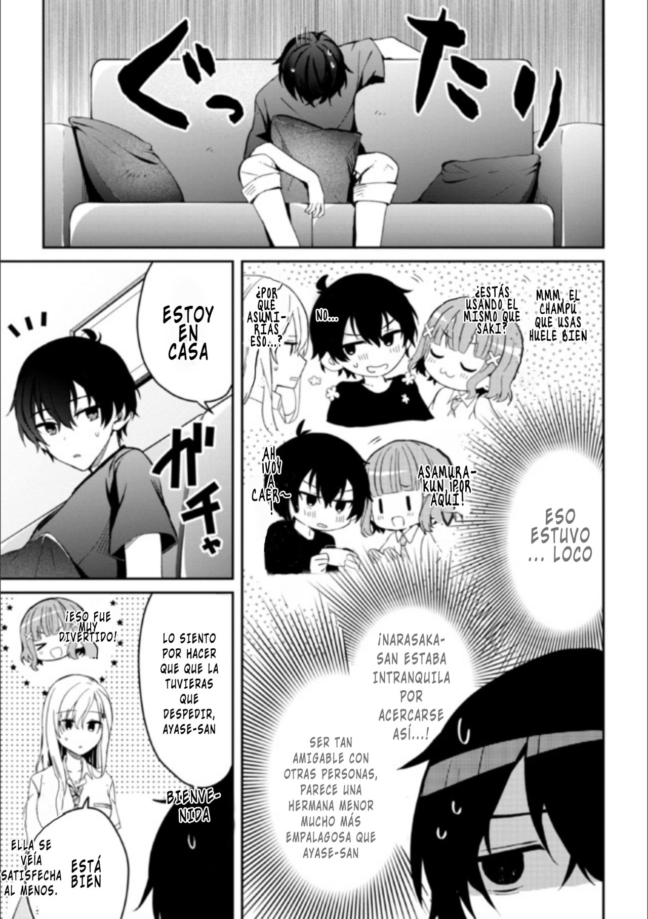 Gimai Seikatsu capítulo 5 página 16