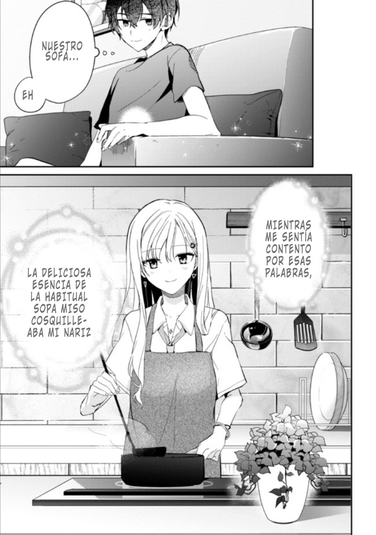Gimai Seikatsu capítulo 5 página 20