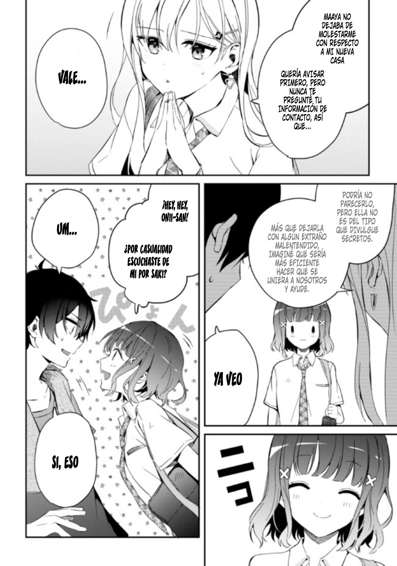 Gimai Seikatsu capítulo 5 página 3