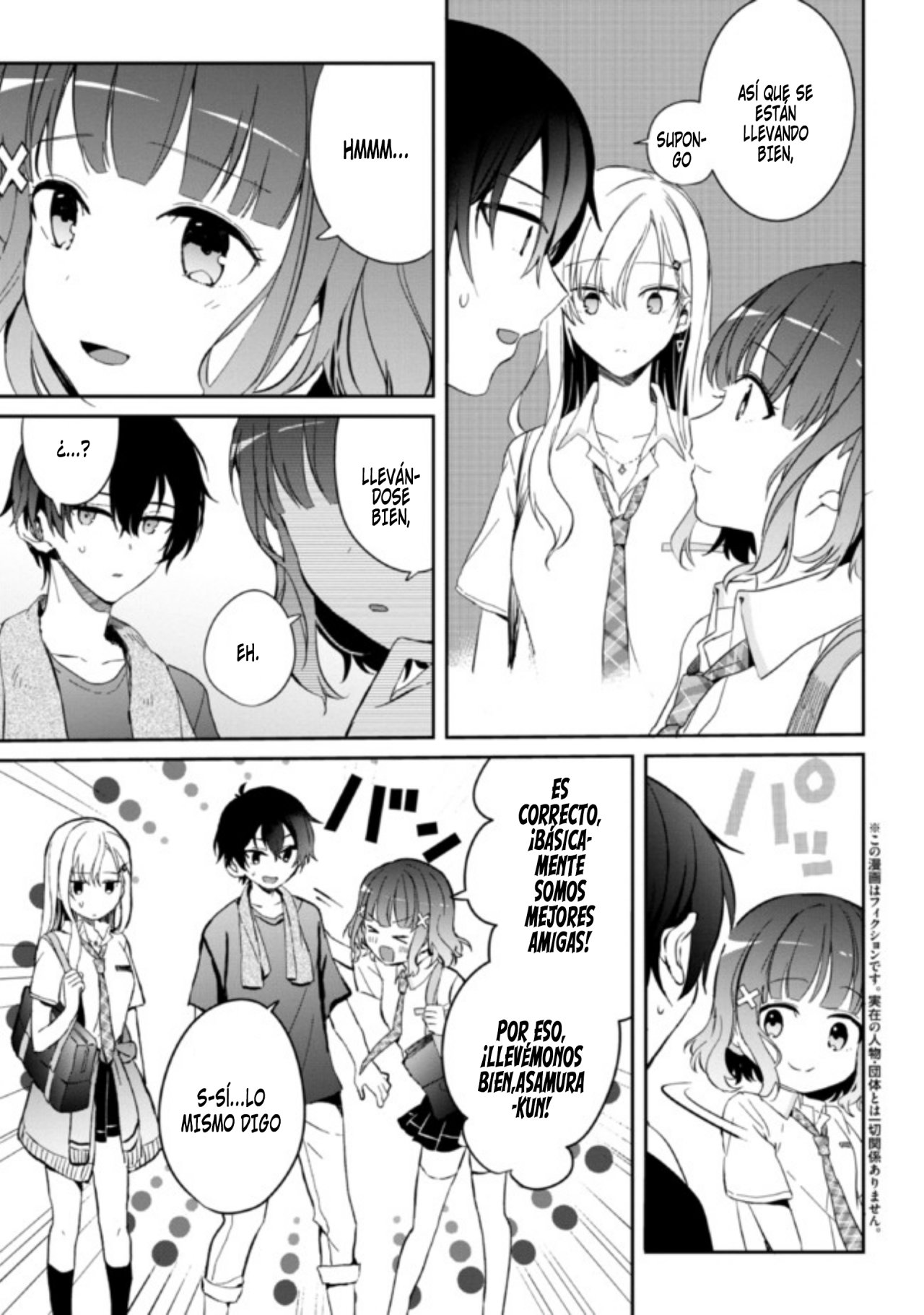 Gimai Seikatsu capítulo 5 página 4
