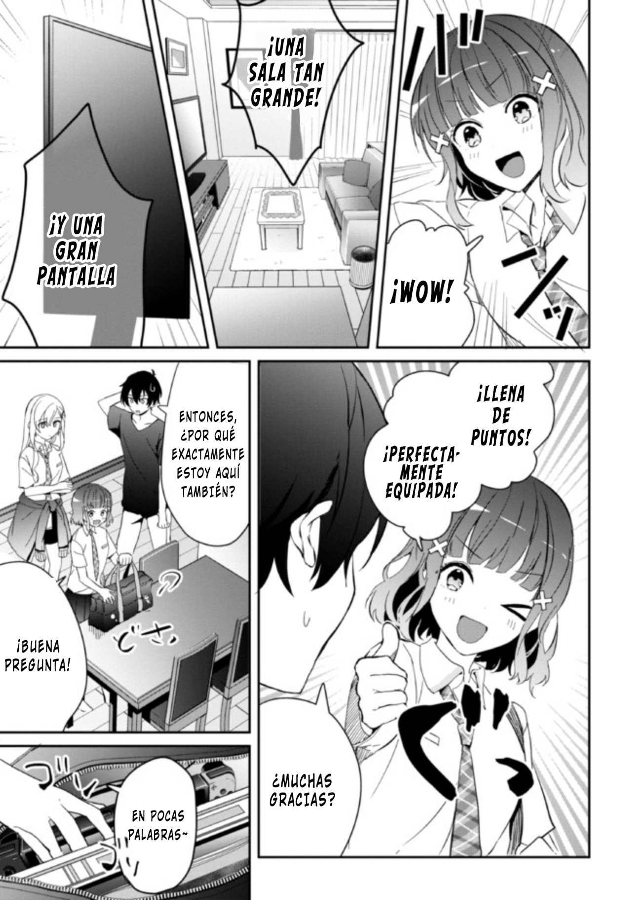 Gimai Seikatsu capítulo 5 página 6