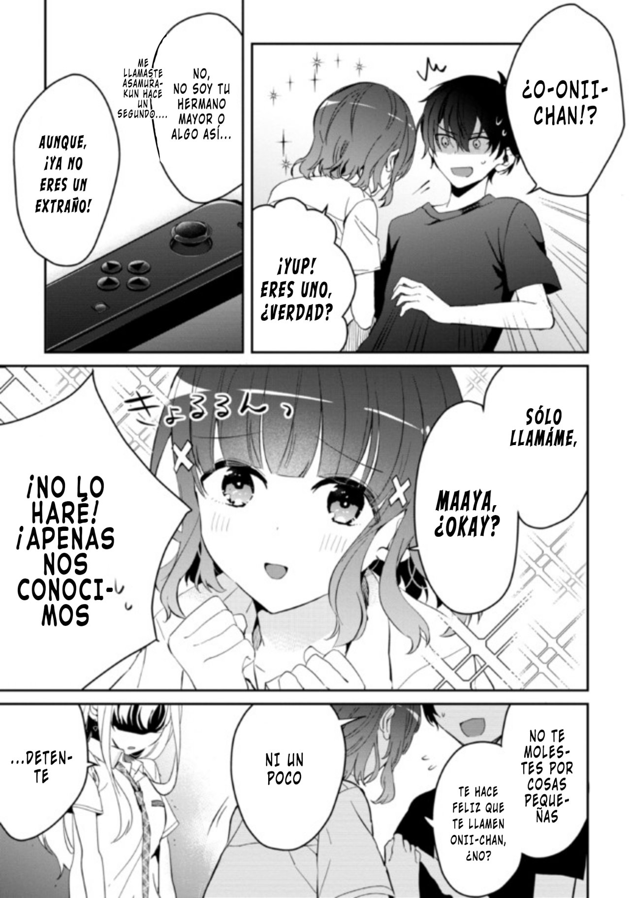 Gimai Seikatsu capítulo 5 página 8