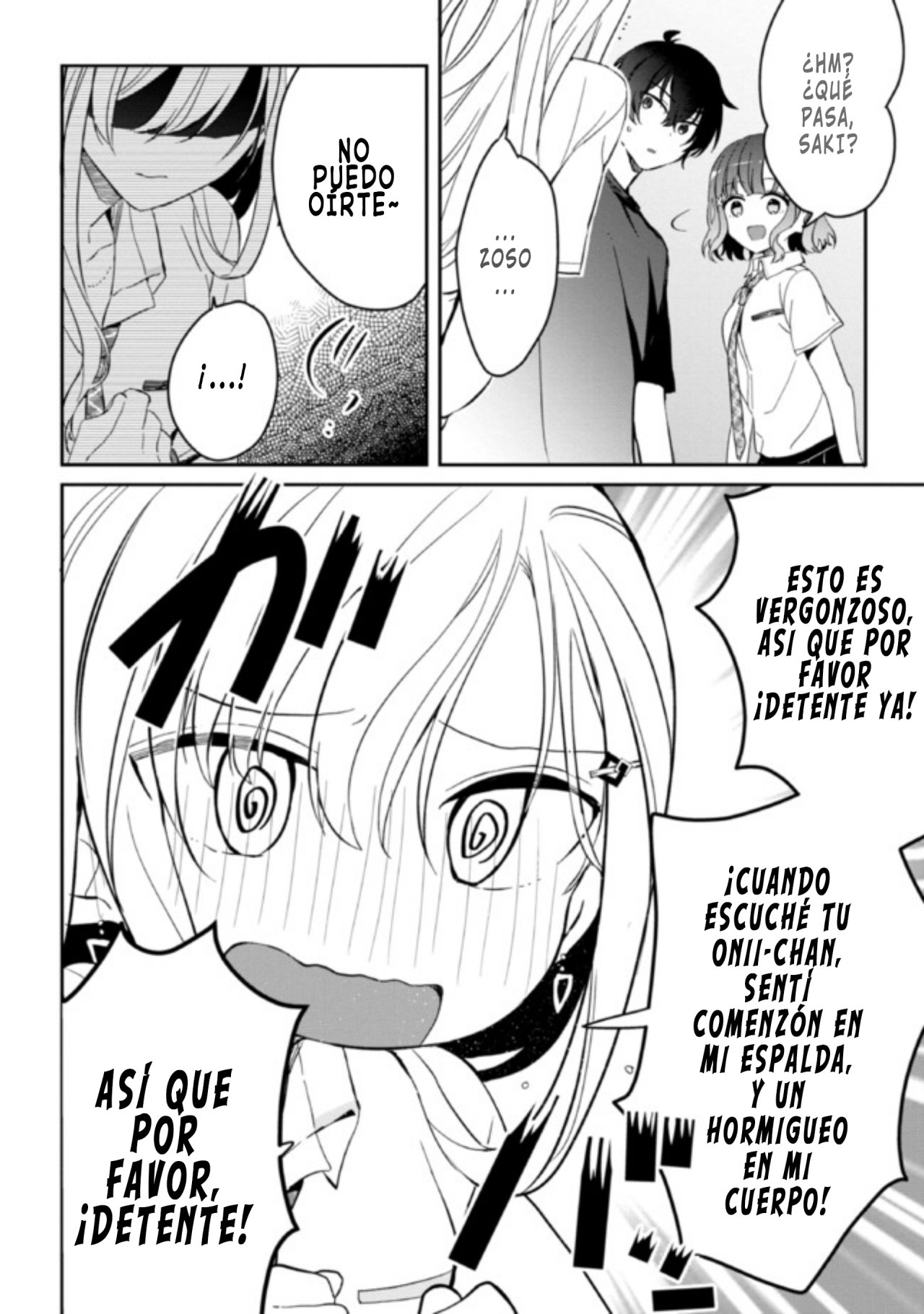 Gimai Seikatsu capítulo 5 página 9