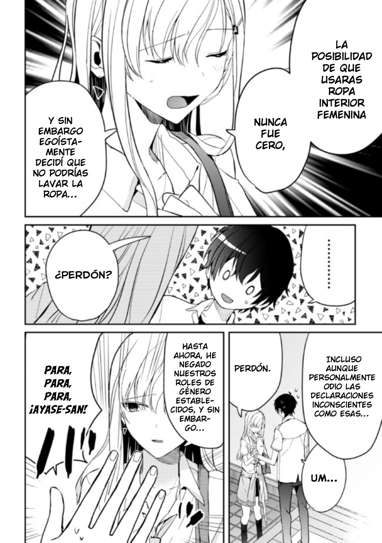 Gimai Seikatsu capítulo 6 página 7
