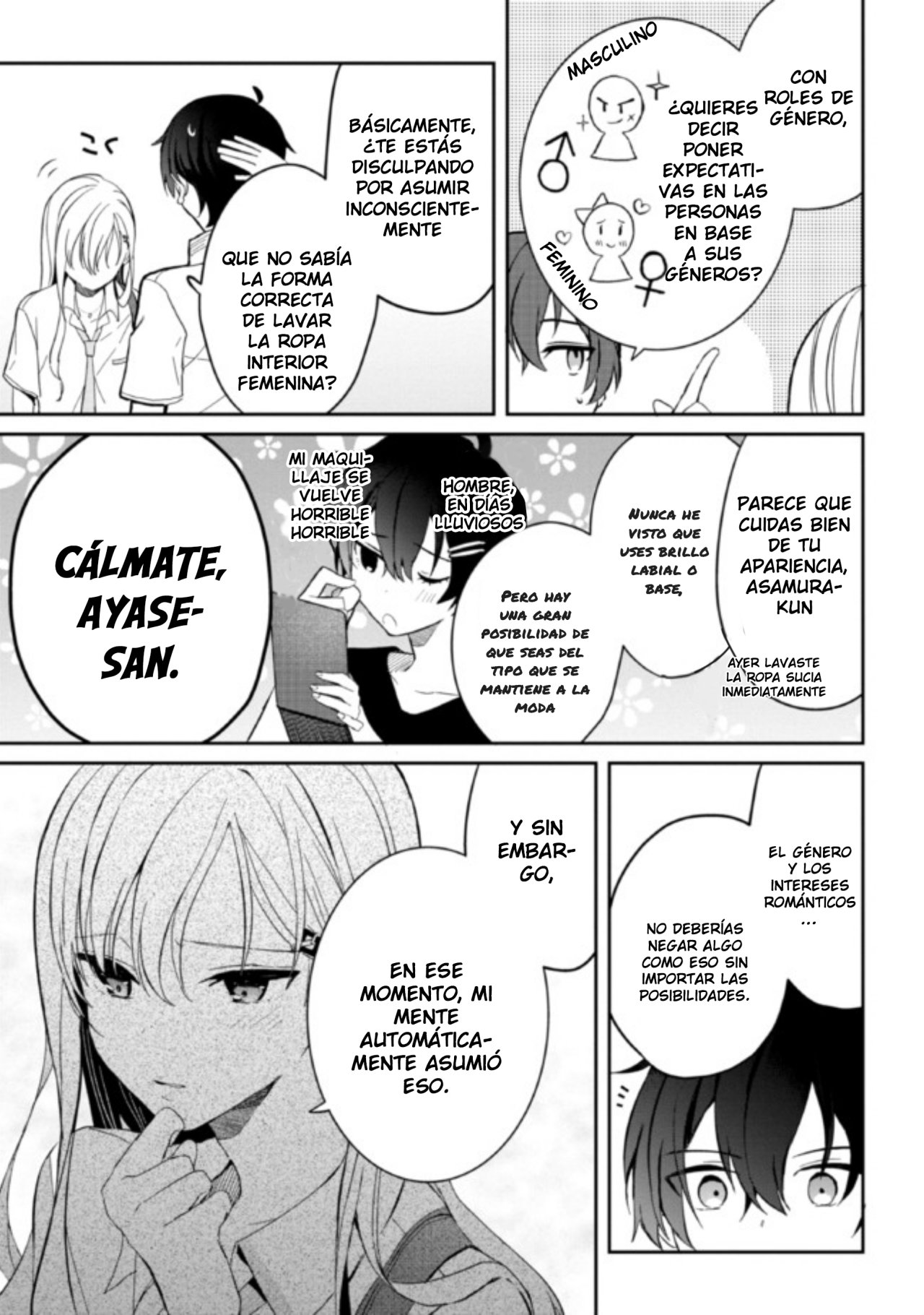 Gimai Seikatsu capítulo 6 página 8