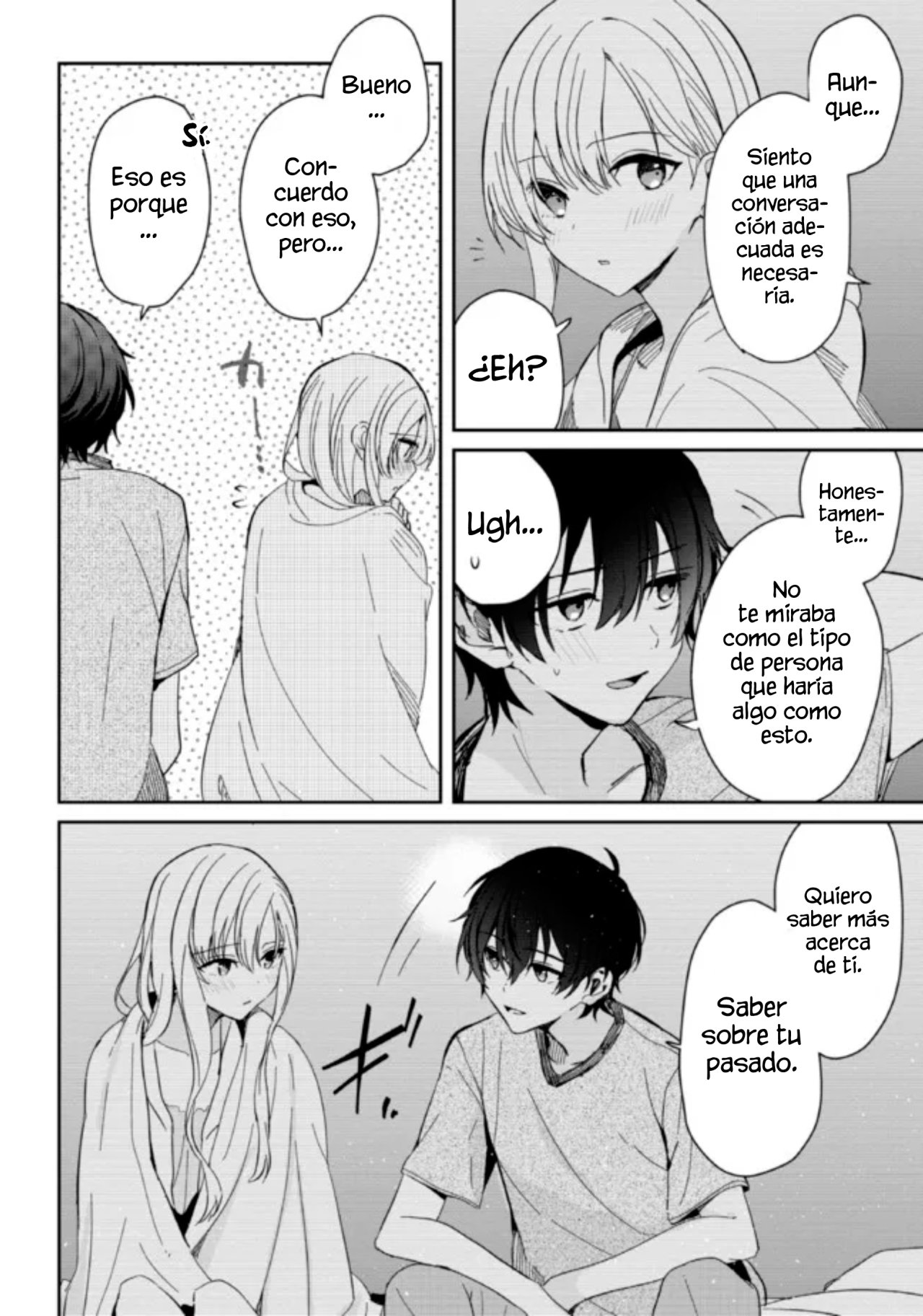 Gimai Seikatsu capítulo 7 página 11