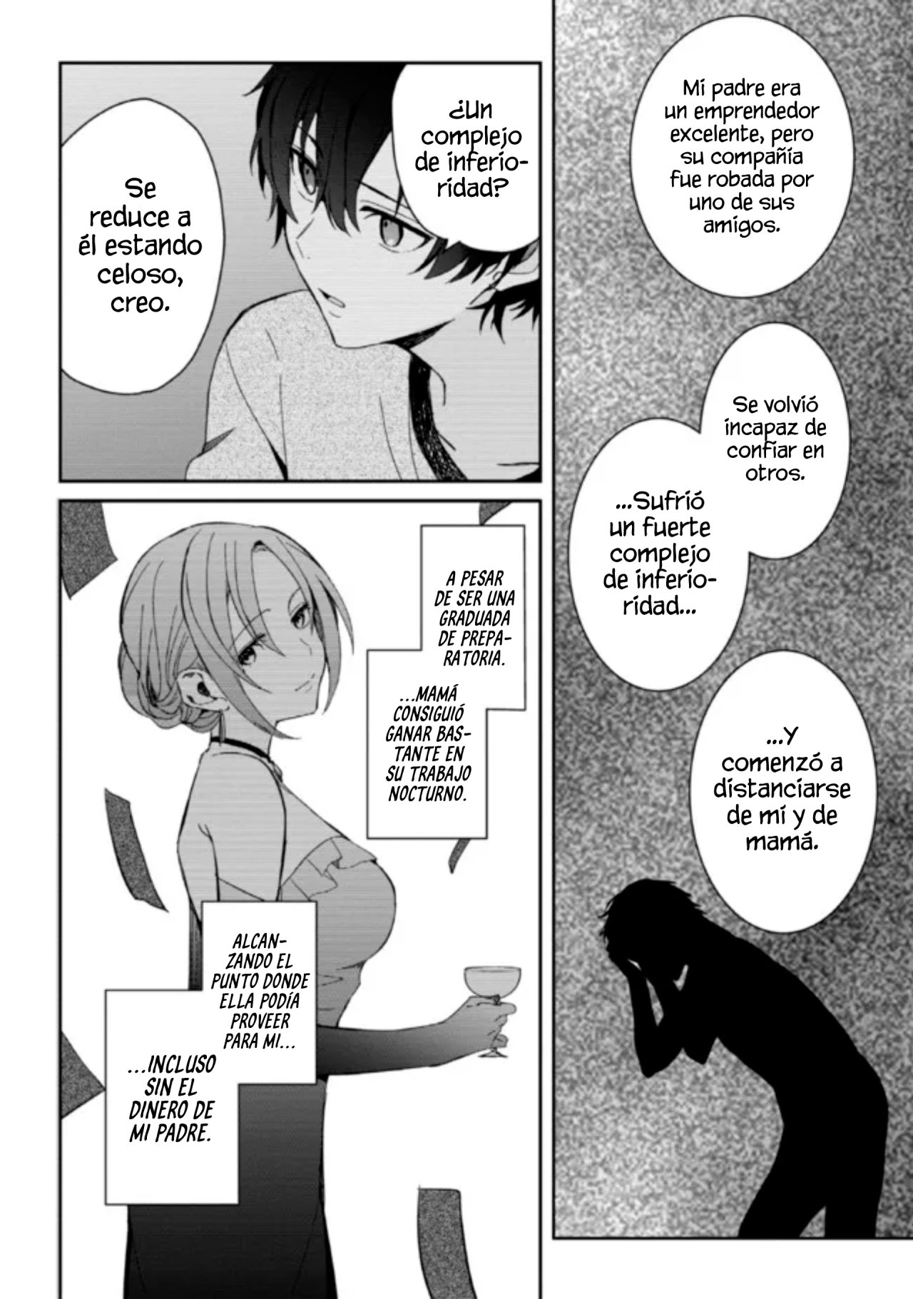 Gimai Seikatsu capítulo 7 página 13