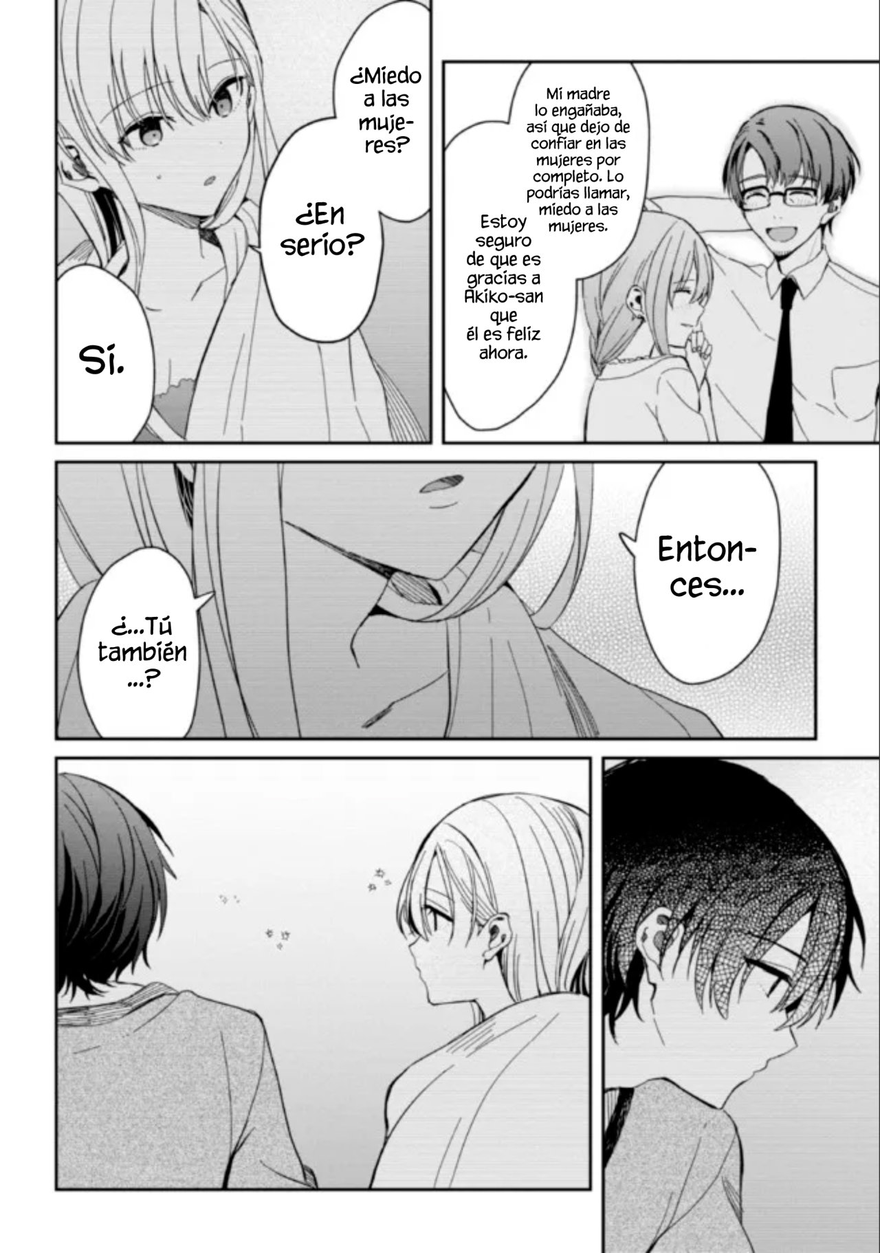Gimai Seikatsu capítulo 7 página 15