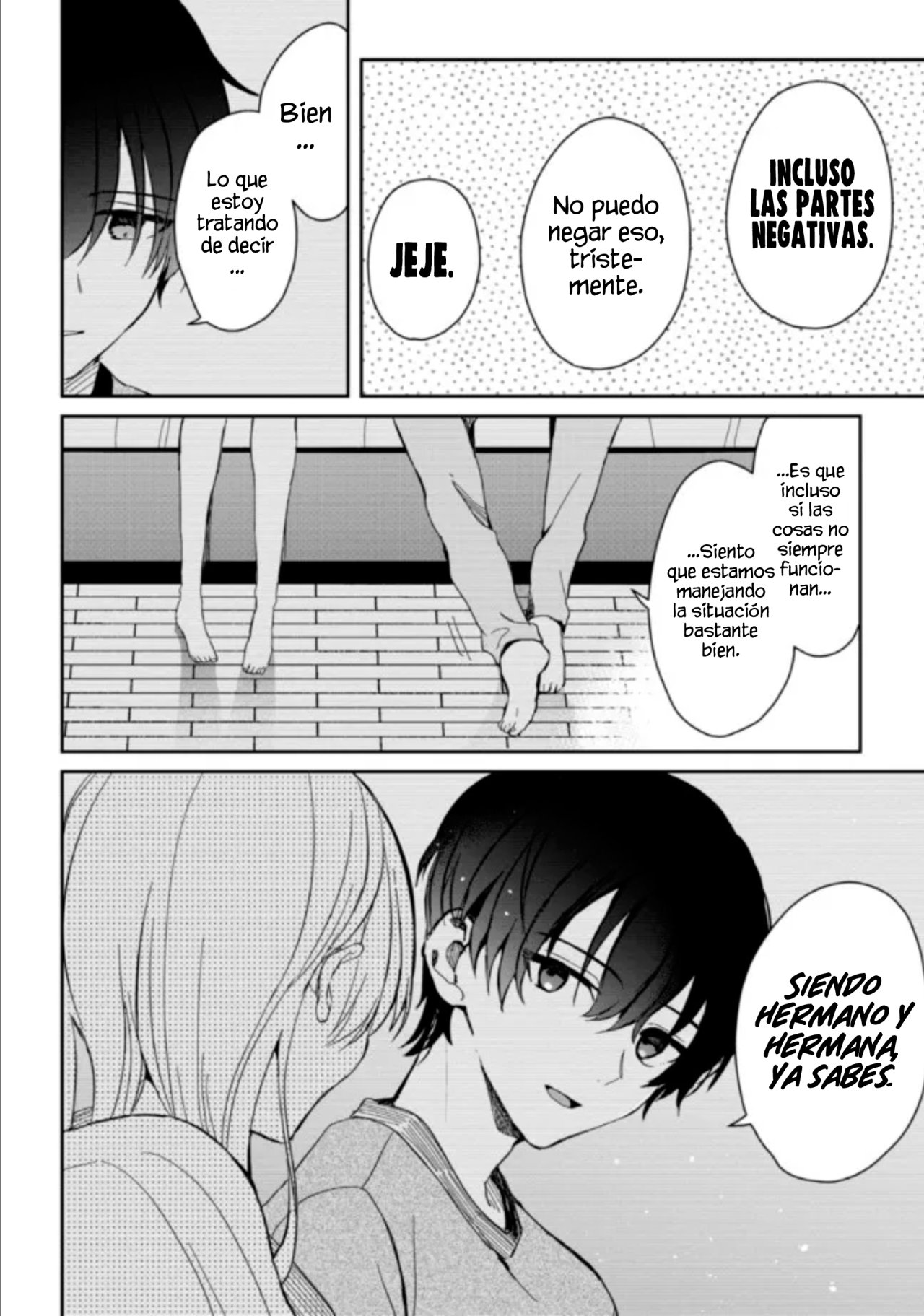 Gimai Seikatsu capítulo 7 página 17