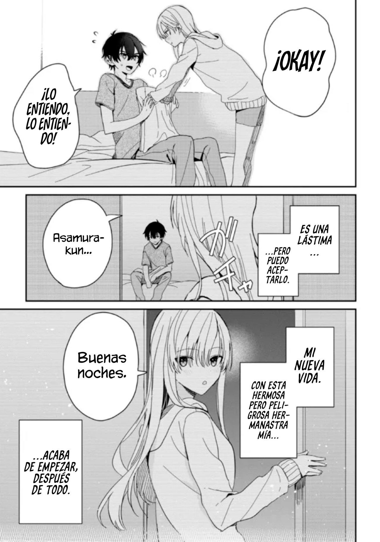 Gimai Seikatsu capítulo 7 página 20